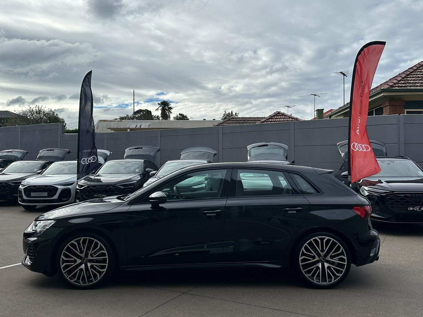 Image about Audi S3 Sportback TFSI quattro S tronic