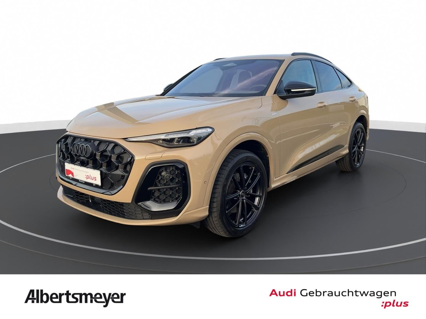 Bild über Audi Q5 Sportback TFSI 150 kW S tronic - für weitere Informationen kontaktieren Sie den Audi Partner