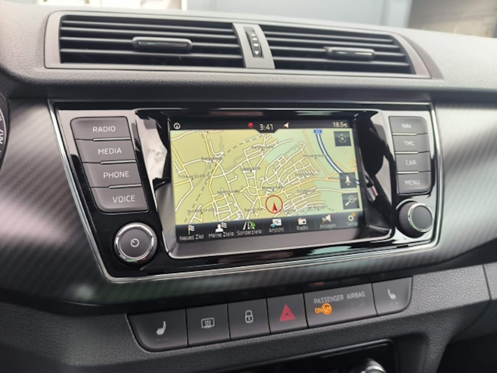 Skoda Fabia Monte Carlo