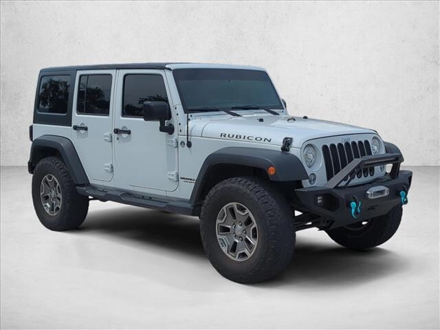 2017 Jeep Wrangler