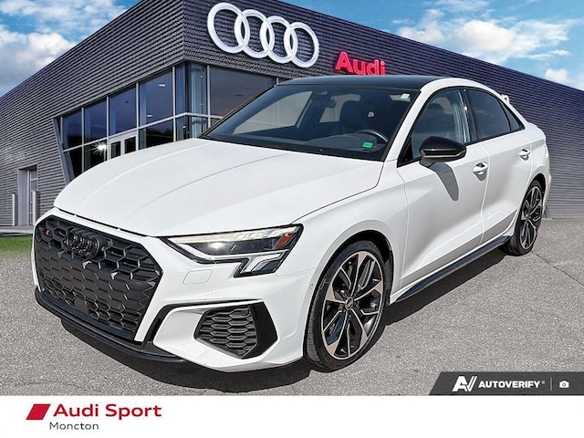 2024 Audi S3 Sedan used
