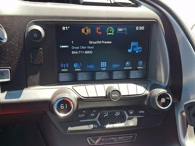 2018 Chevrolet Corvette