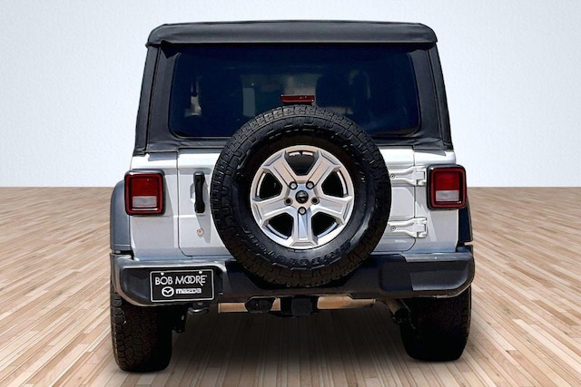 2018 Jeep Wrangler