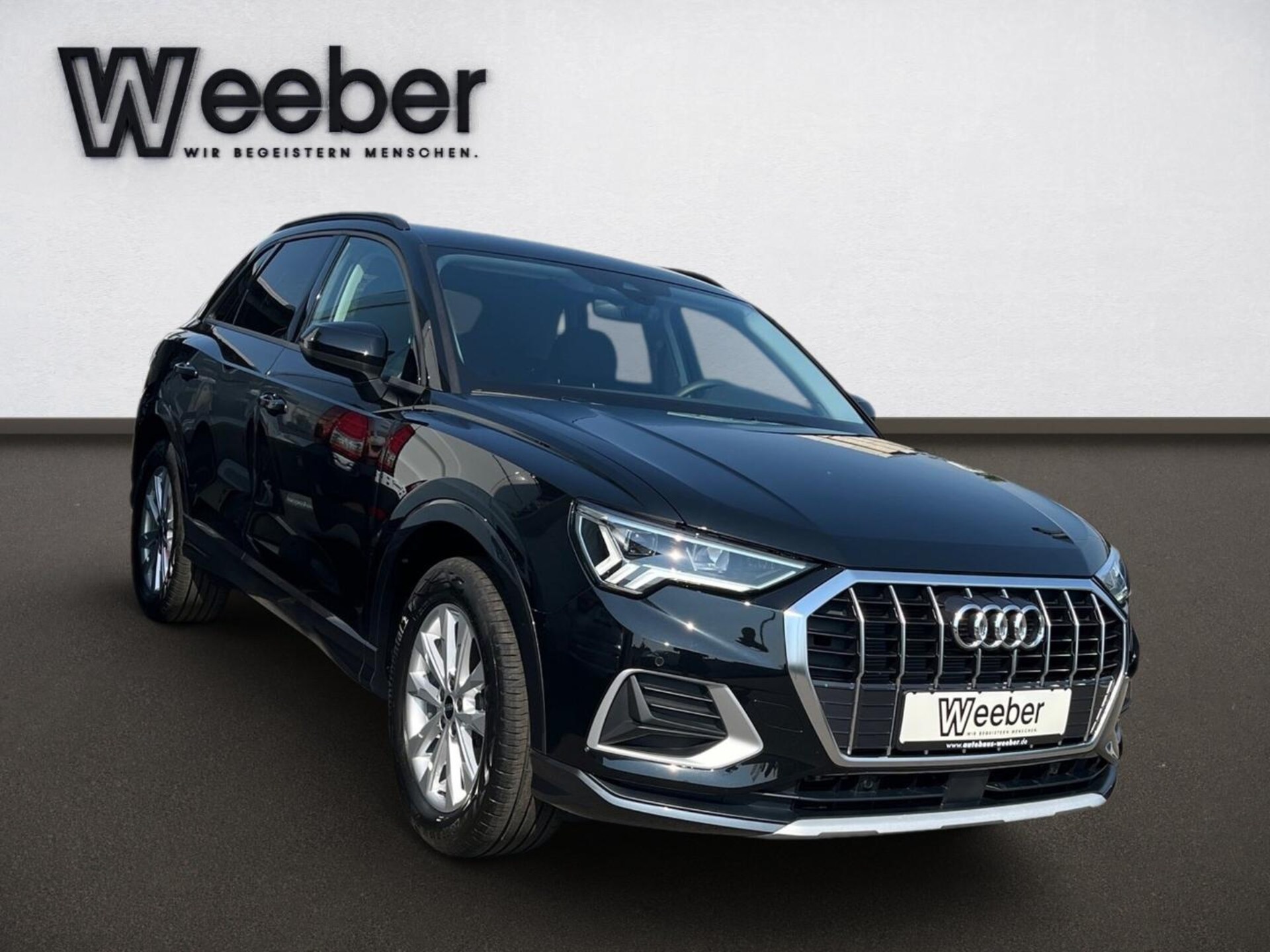 Audi Q3 SUV advanced