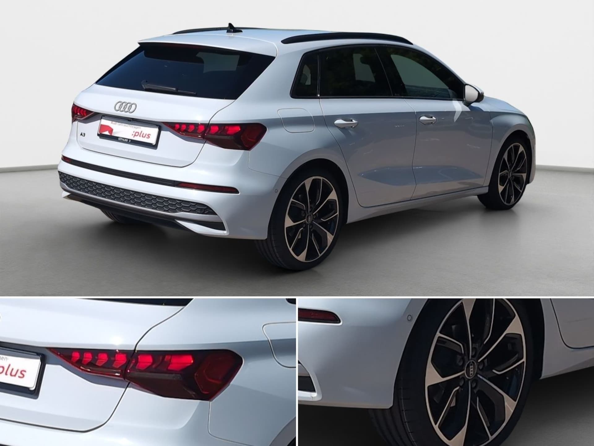 Audi A3 Sportback Advanced