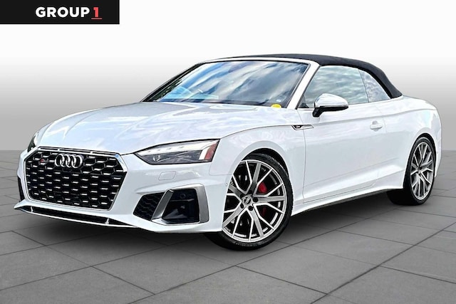 Photo of 2023 Audi S5 Cabriolet