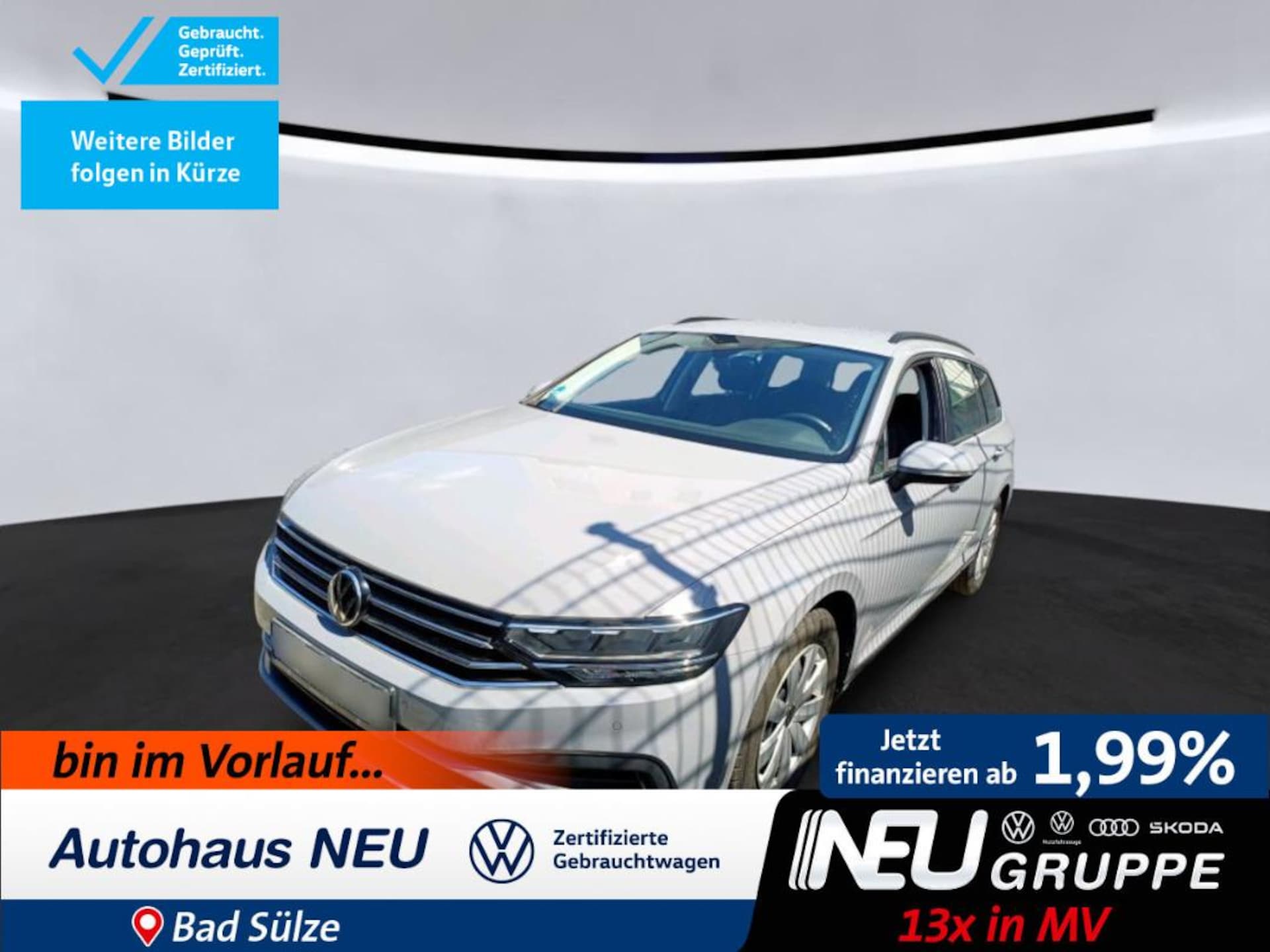Volkswagen Passat Variant 2023