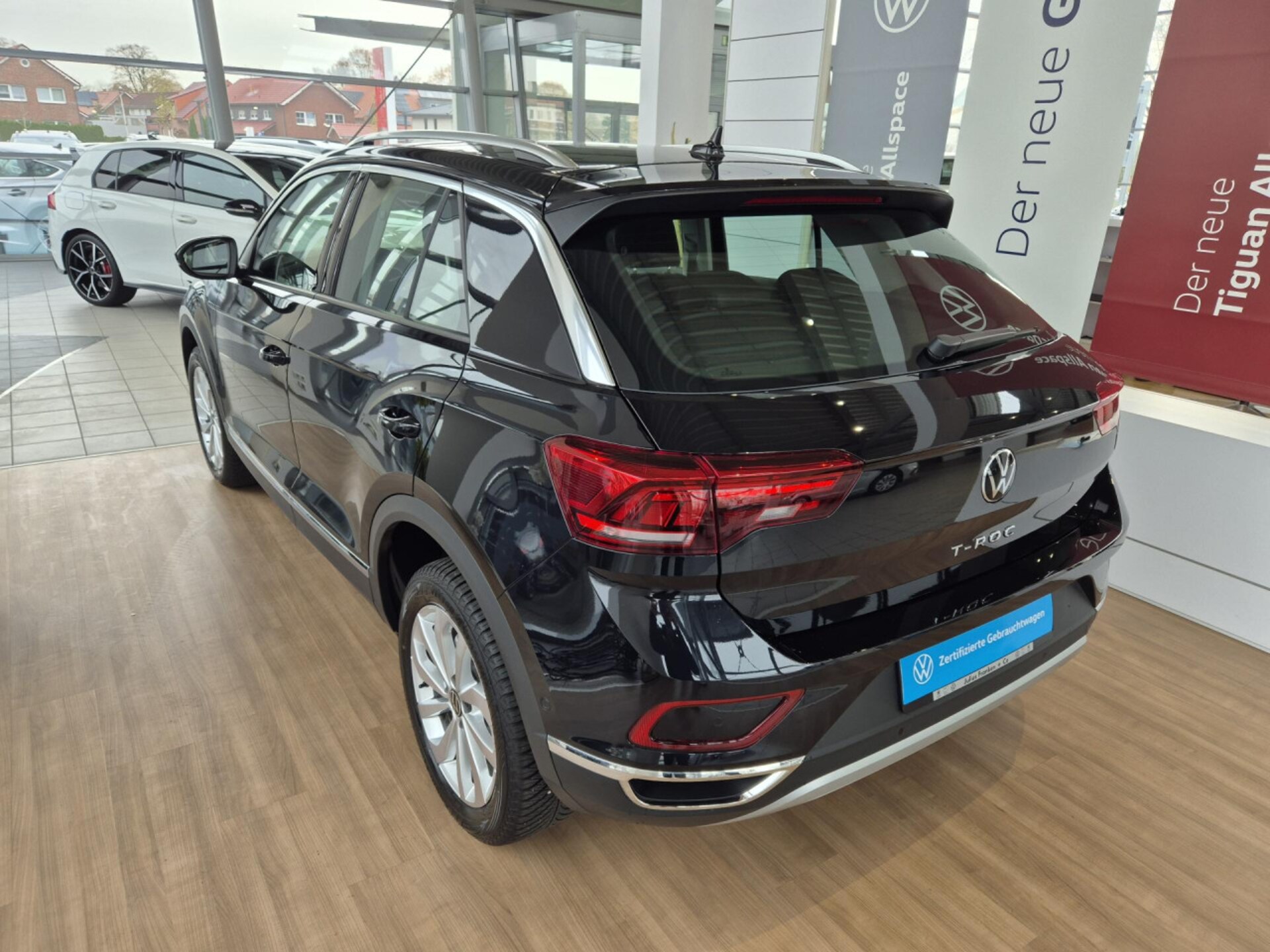 Volkswagen T-Roc Style