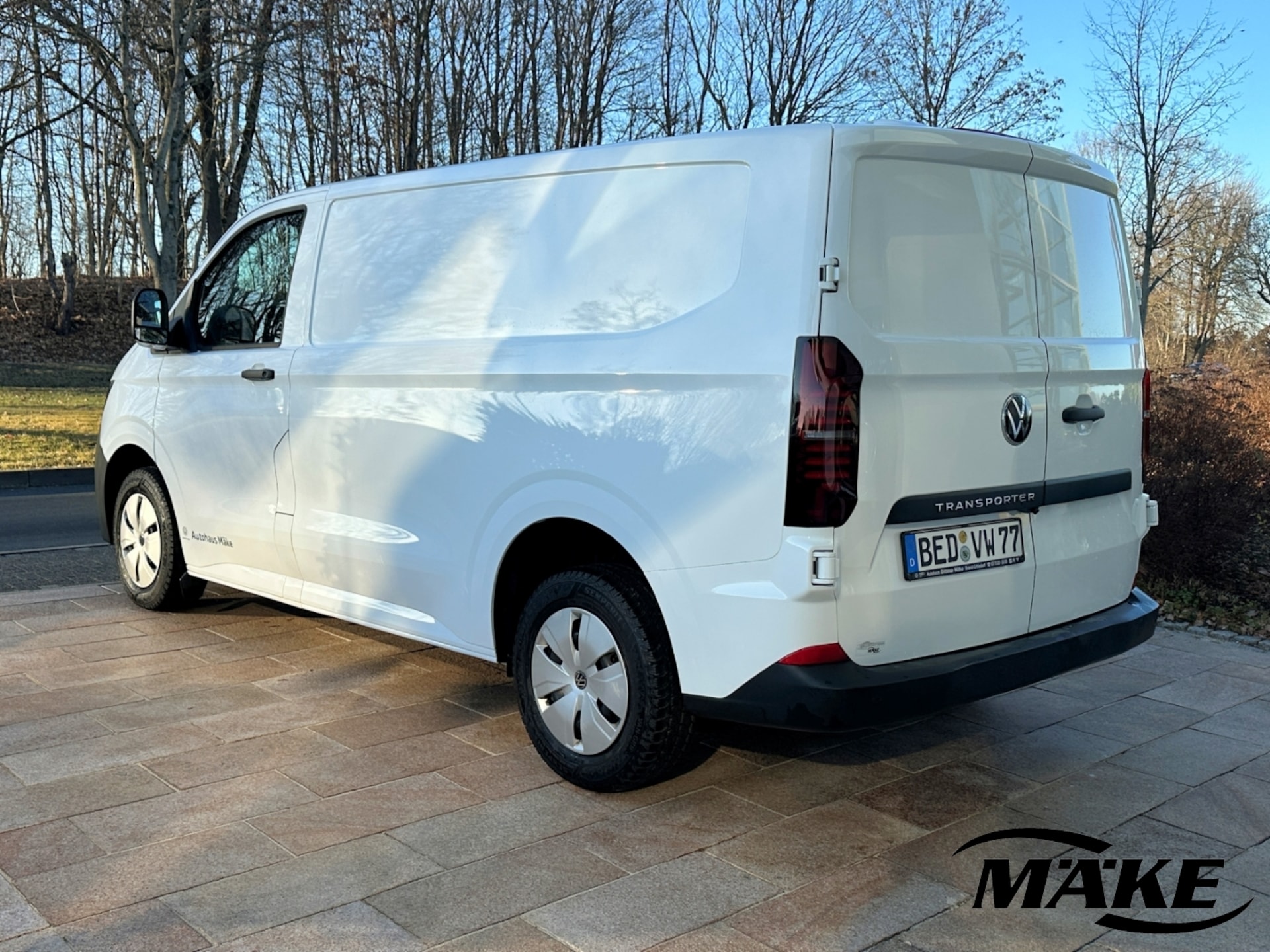 Volkswagen Transporter Kasten kurzer Radstand