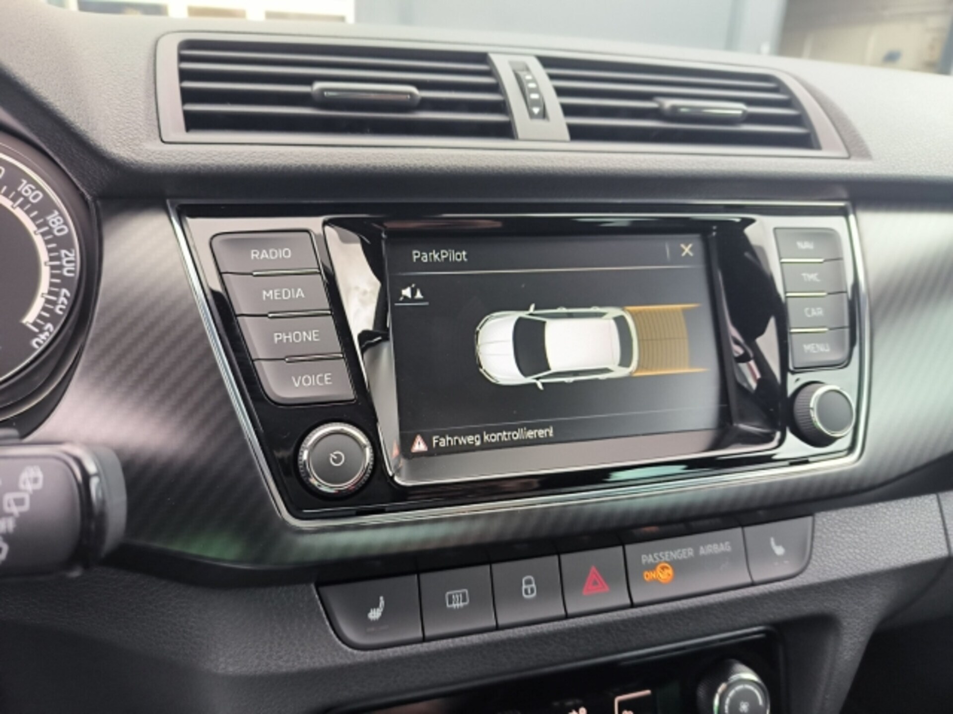 Skoda Fabia Monte Carlo