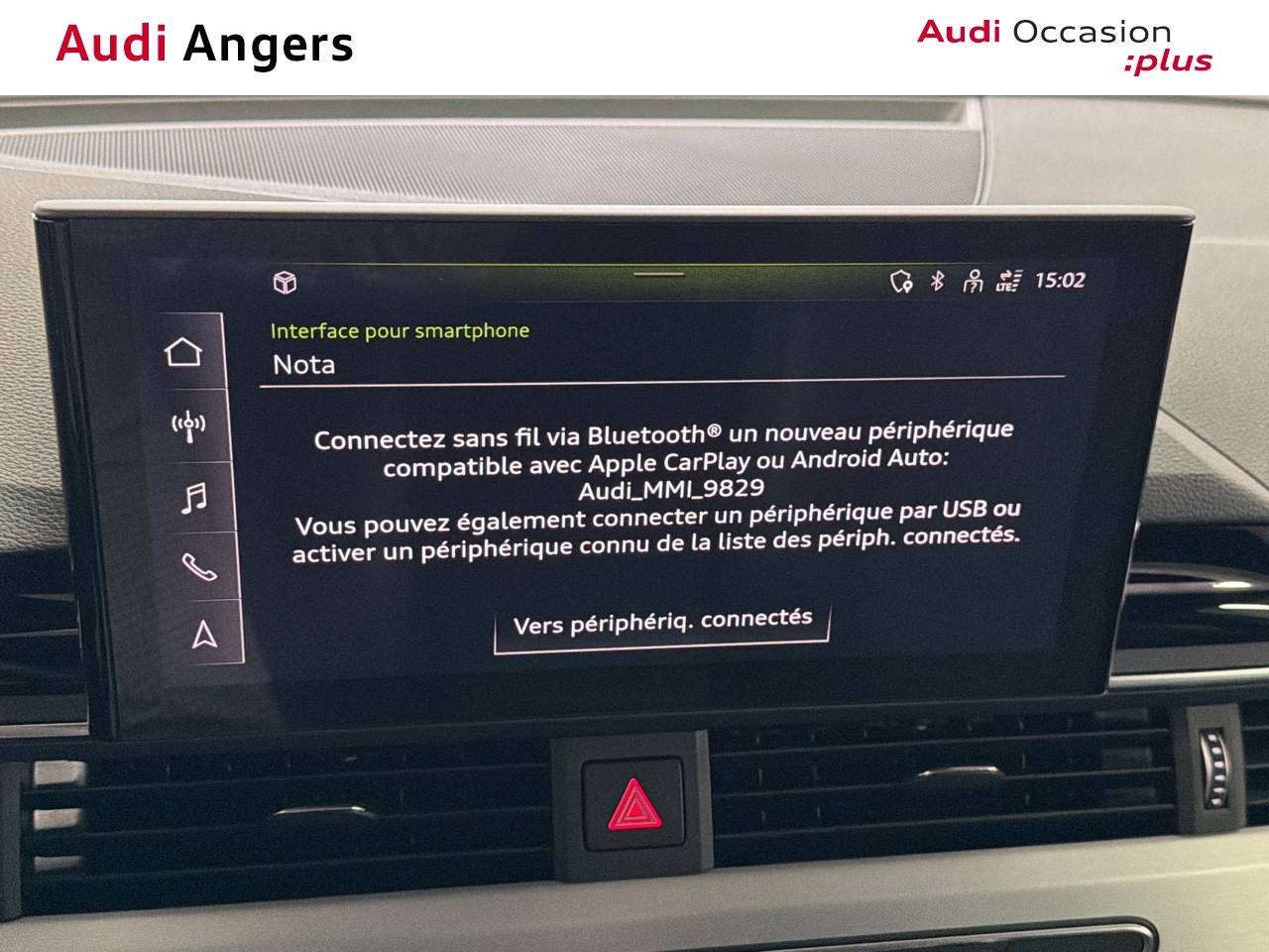 Image about Audi A4 Berline S Edition 40 TFSI quattro 150 kW (204 ch) S tronic
