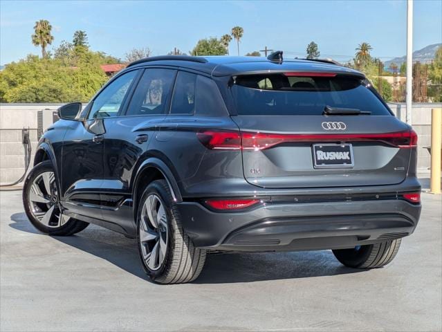 Used 2025 Audi Q6 e-tron Premium Plus with VIN WA124BGF6SA027634 for sale in Pasadena, CA
