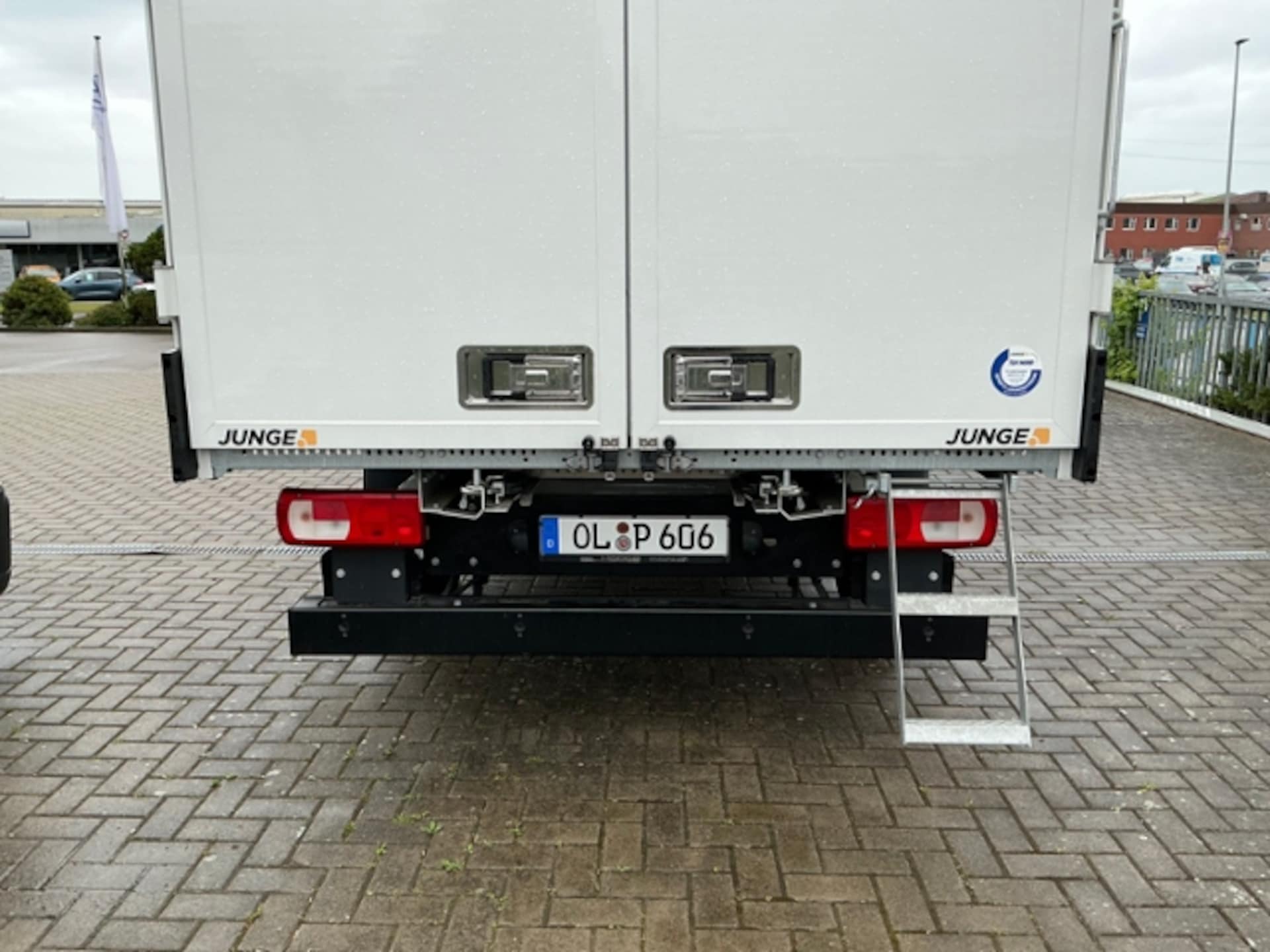 Volkswagen Crafter Einzelkabine langer Radstand