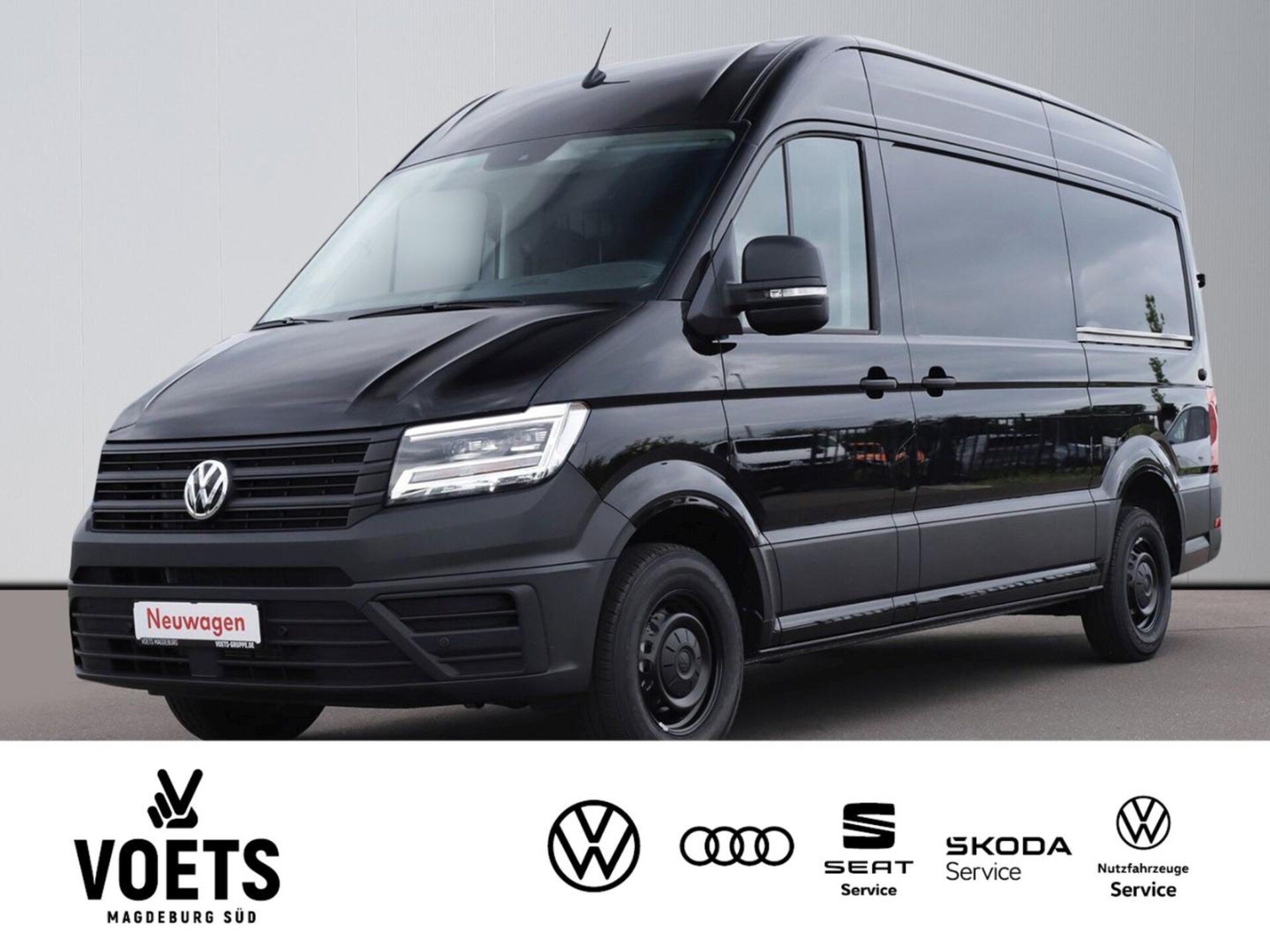 Volkswagen Crafter Kasten mittlerer Radstand