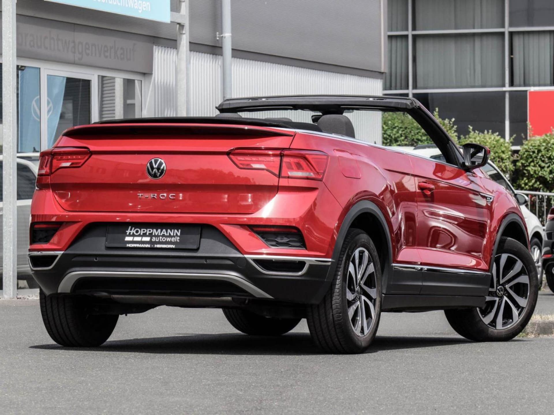 Volkswagen T-Roc Cabriolet Active