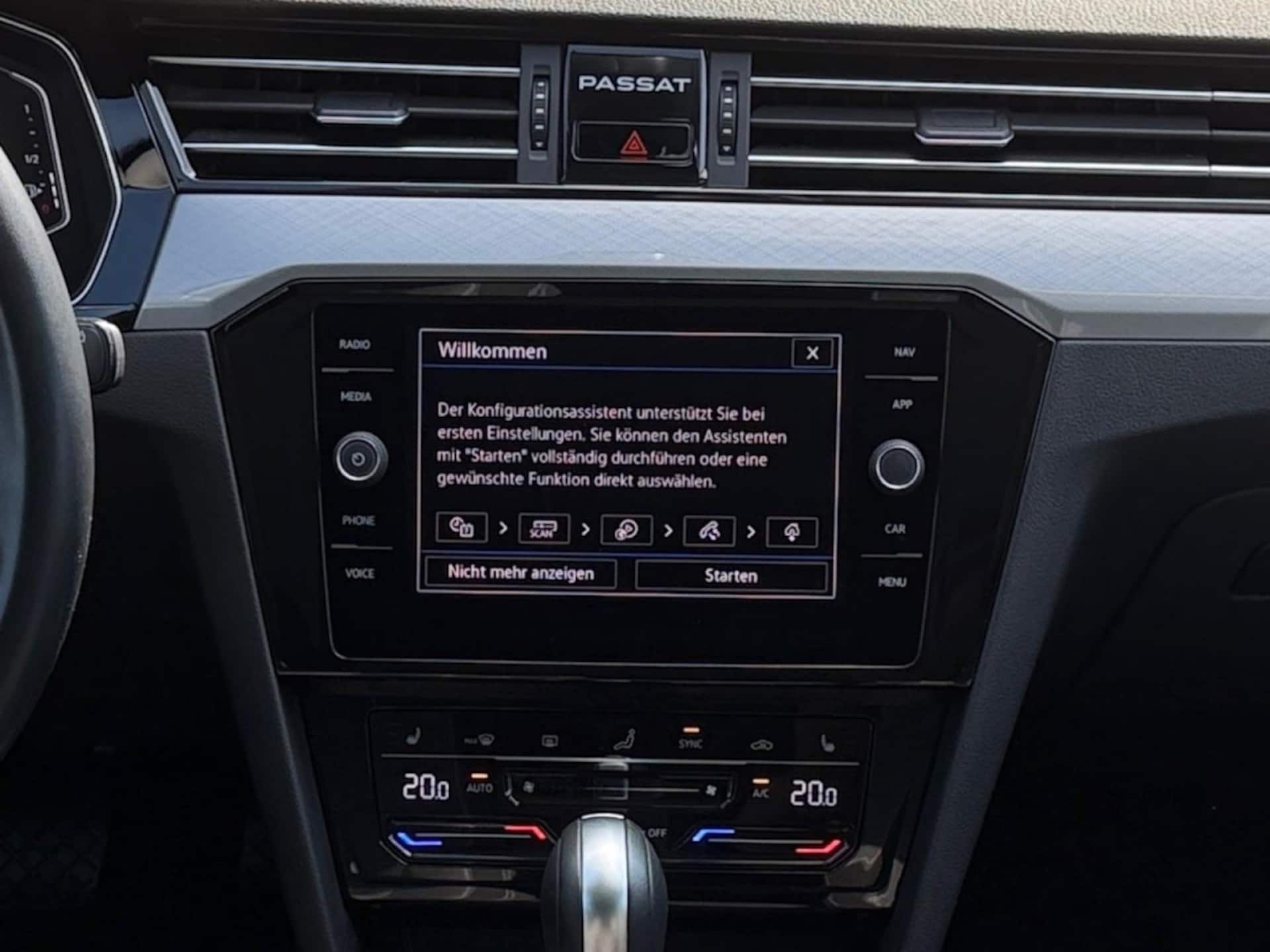 Volkswagen Passat Variant Business