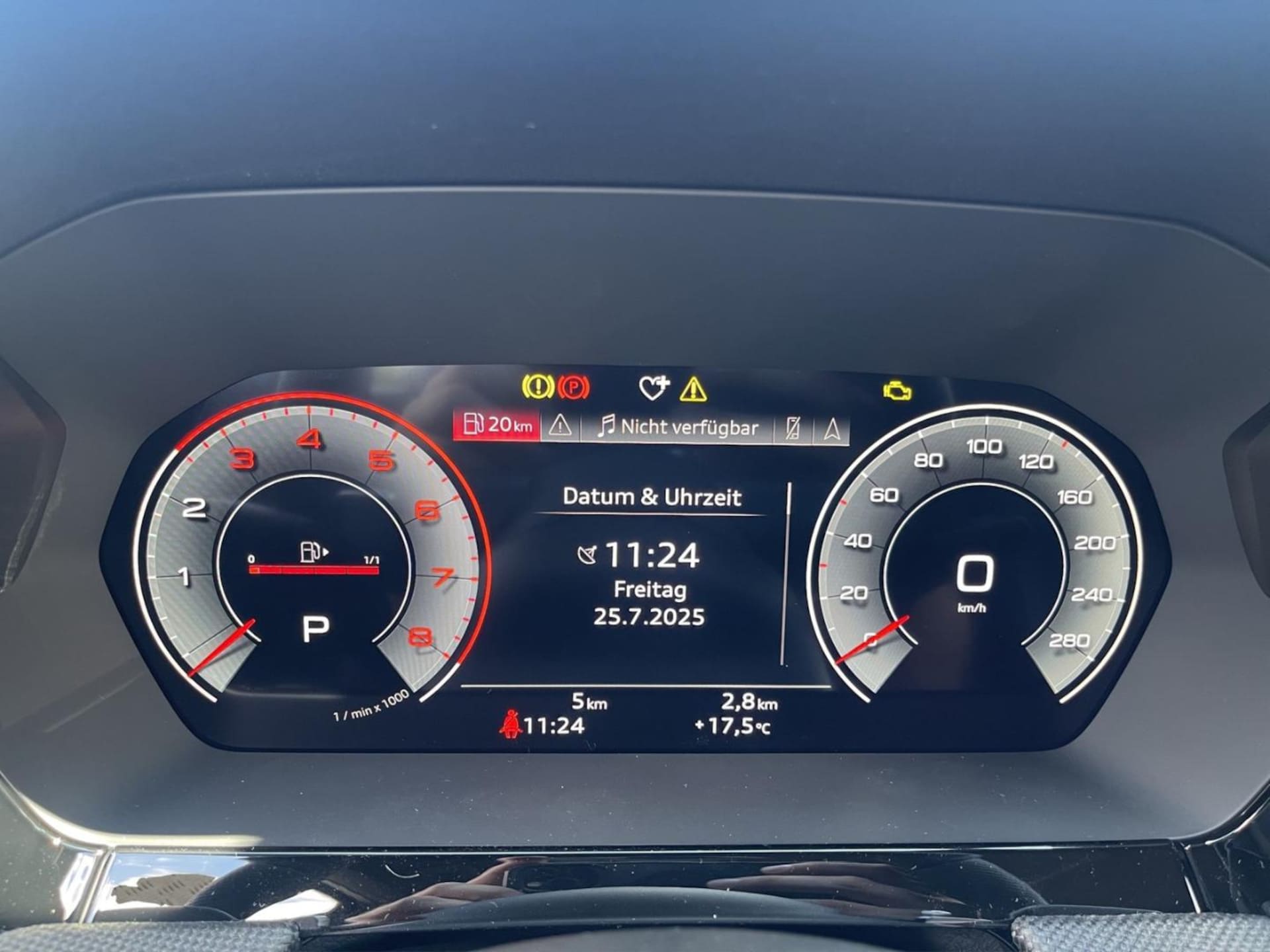 Audi A3 Sportback S line