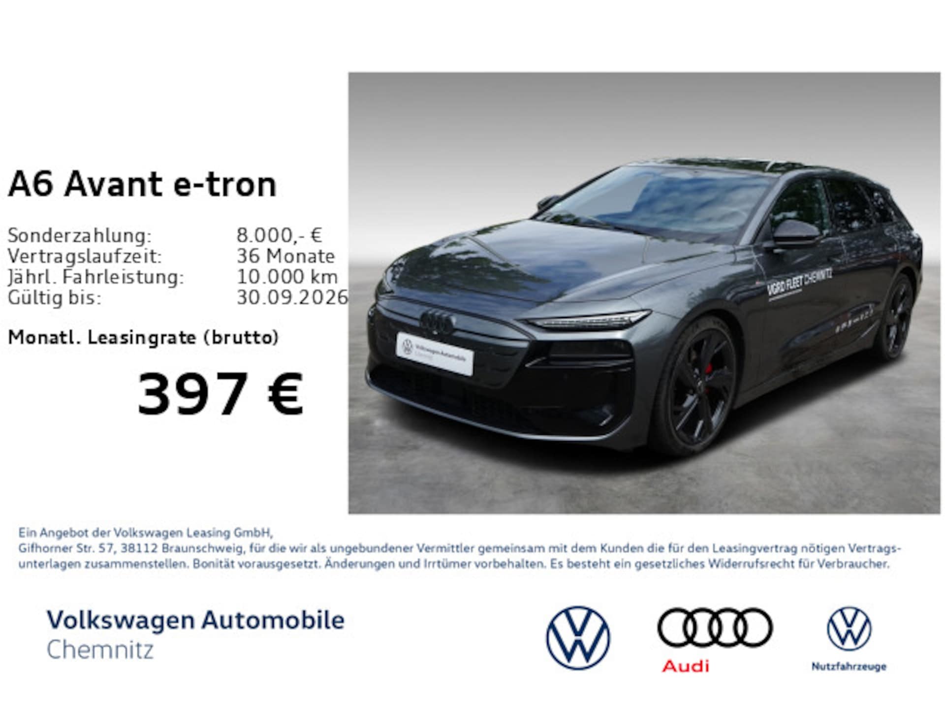 Audi A6 Avant e-tron