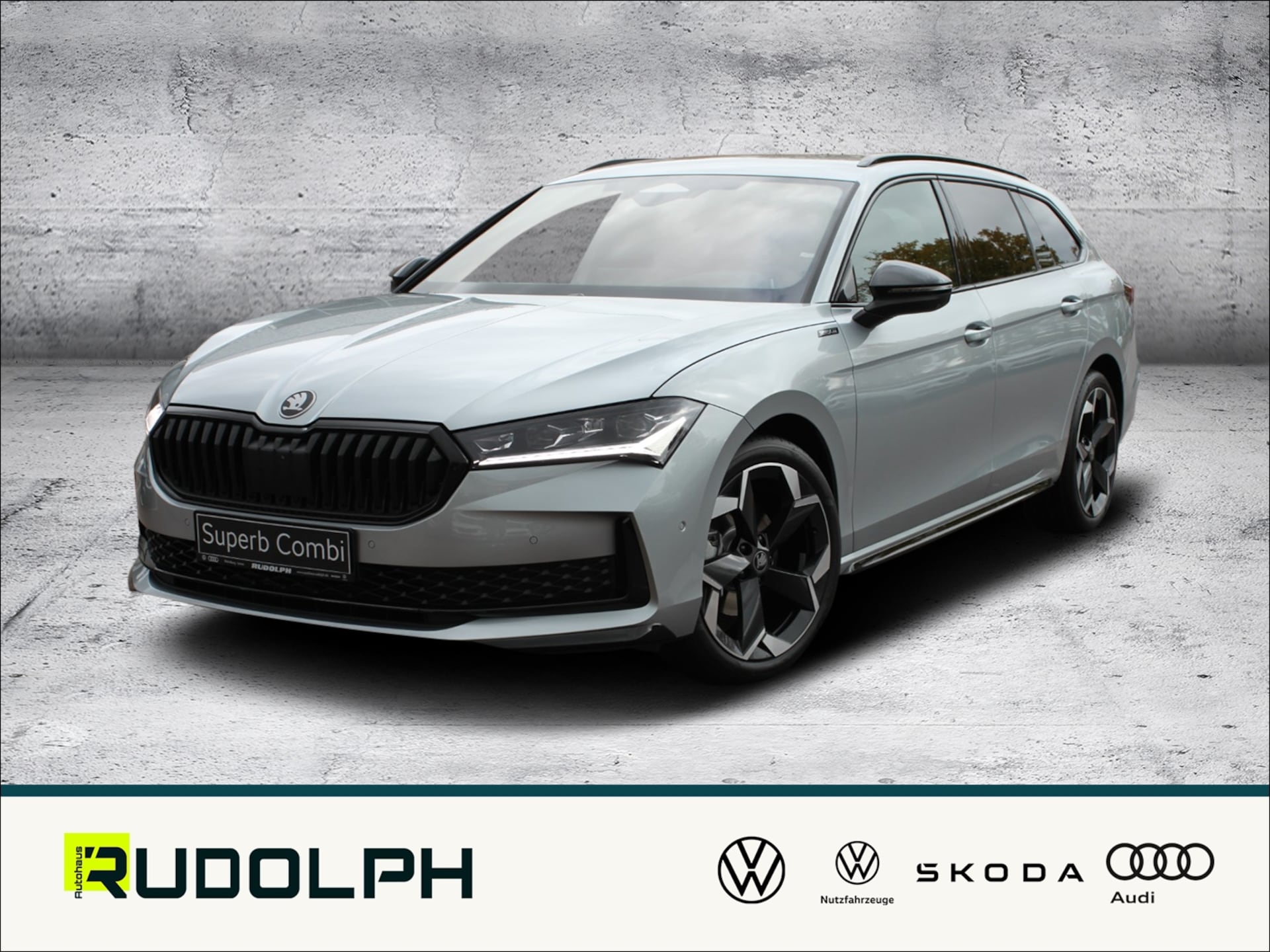 Skoda Superb Combi Sportline