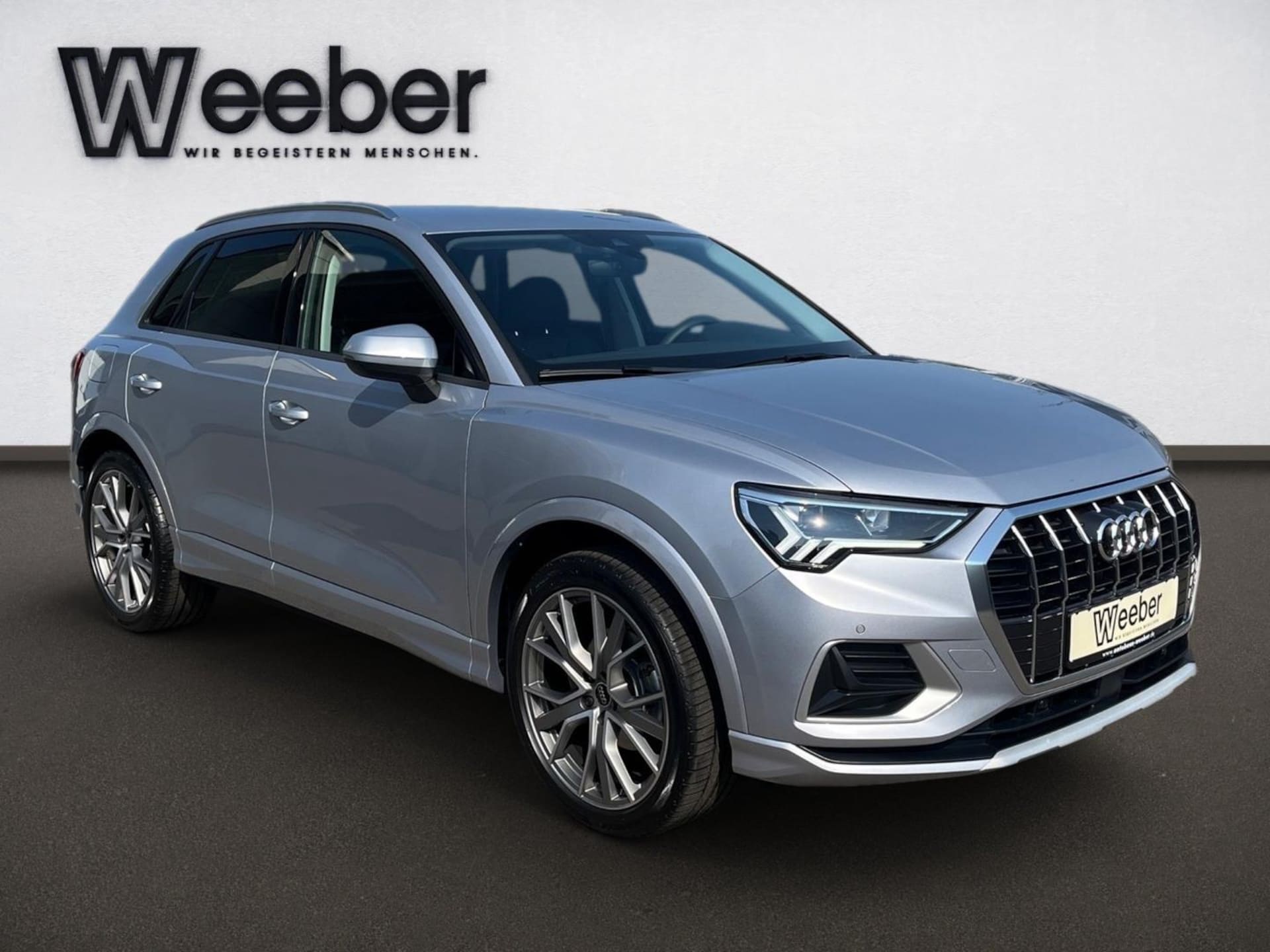 Audi Q3 SUV advanced
