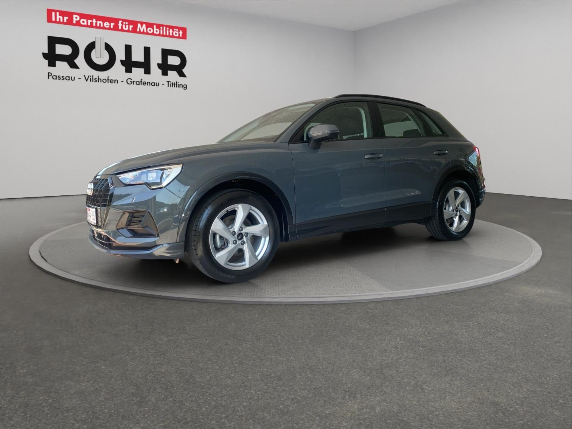 Audi Q3 SUV advanced