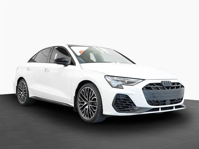 2025 Audi S3 Sedan