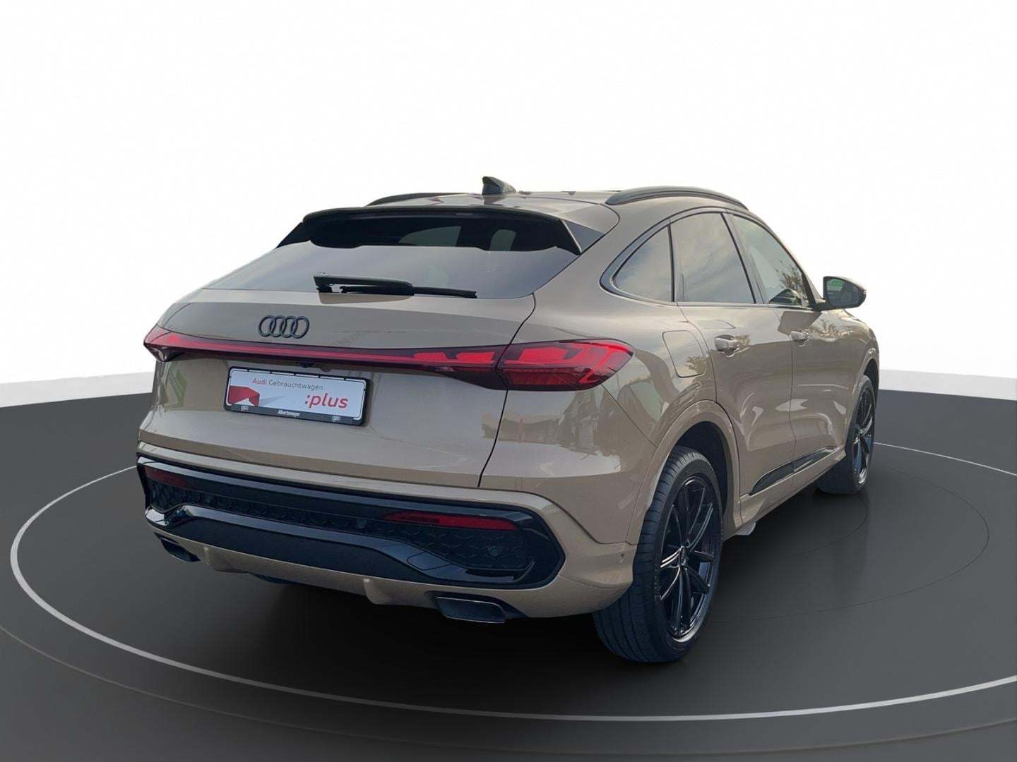 Bild über Audi Q5 Sportback TFSI 150 kW S tronic - für weitere Informationen kontaktieren Sie den Audi Partner