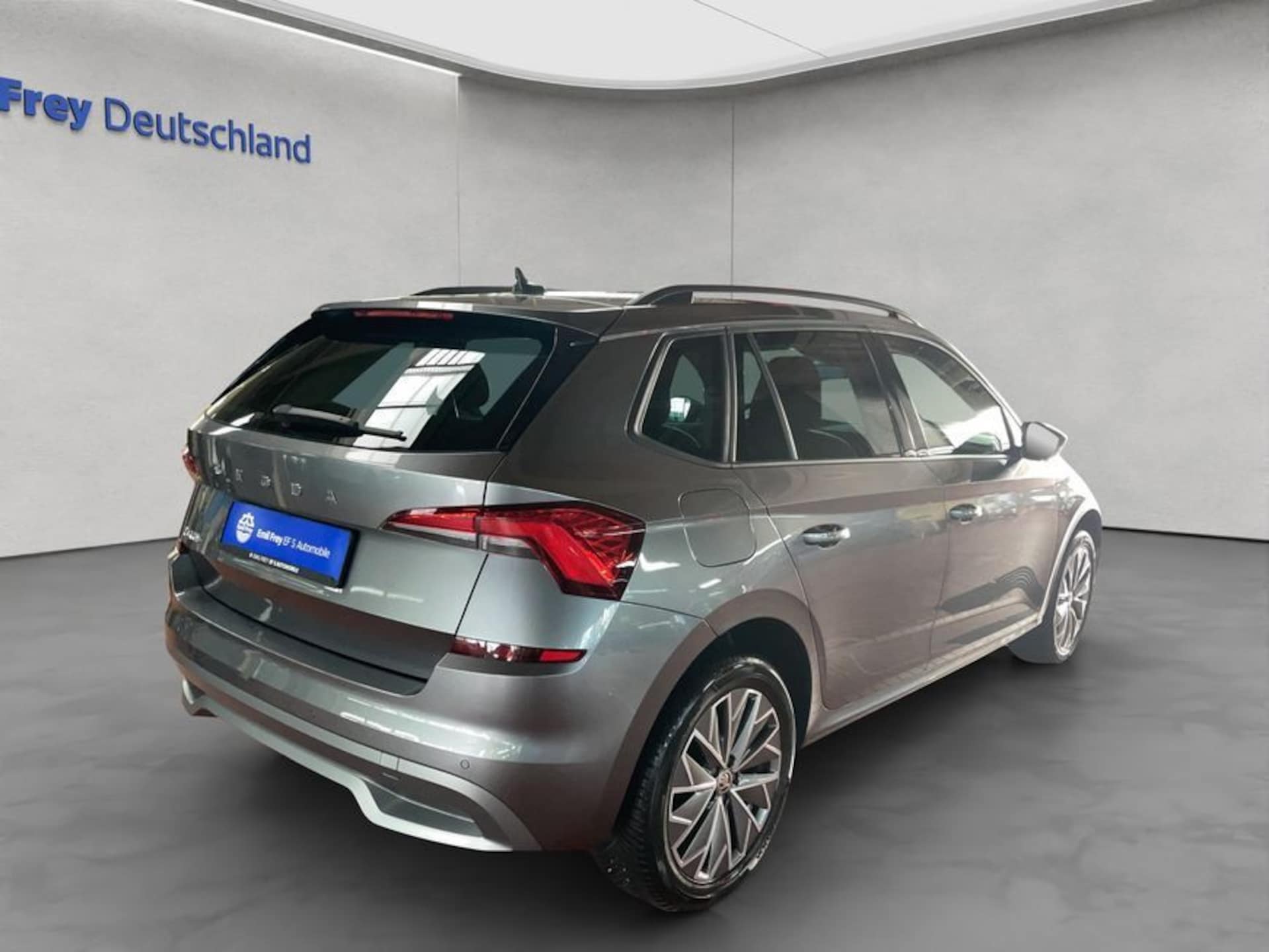 Skoda Kamiq Tour