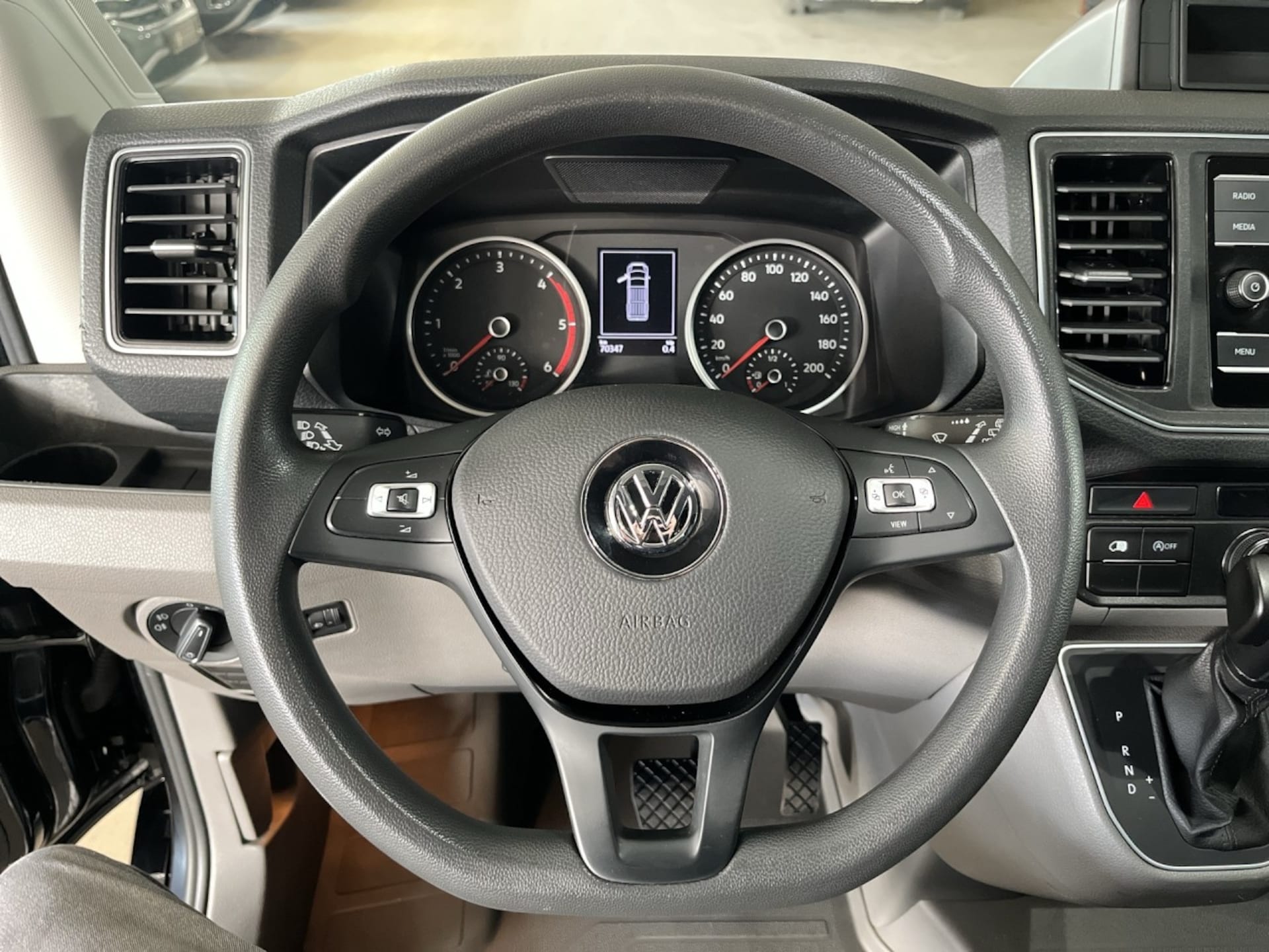 Volkswagen Crafter Kasten langer Radstand
