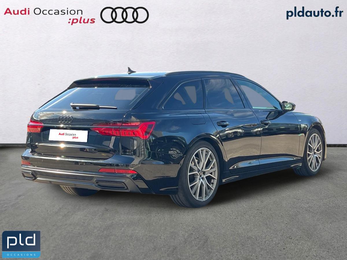 Image about Audi A6 Avant S line 40 TDI 150 kW (204 ch) S tronic