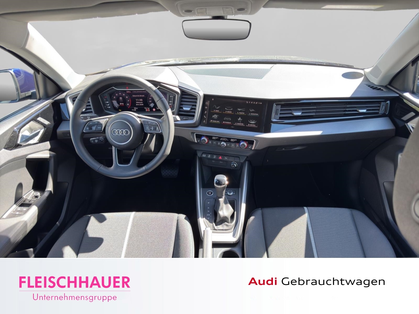 Bild über Audi A1 Sportback advanced 30 TFSI S tronic - für weitere Informationen kontaktieren Sie den Audi Partner