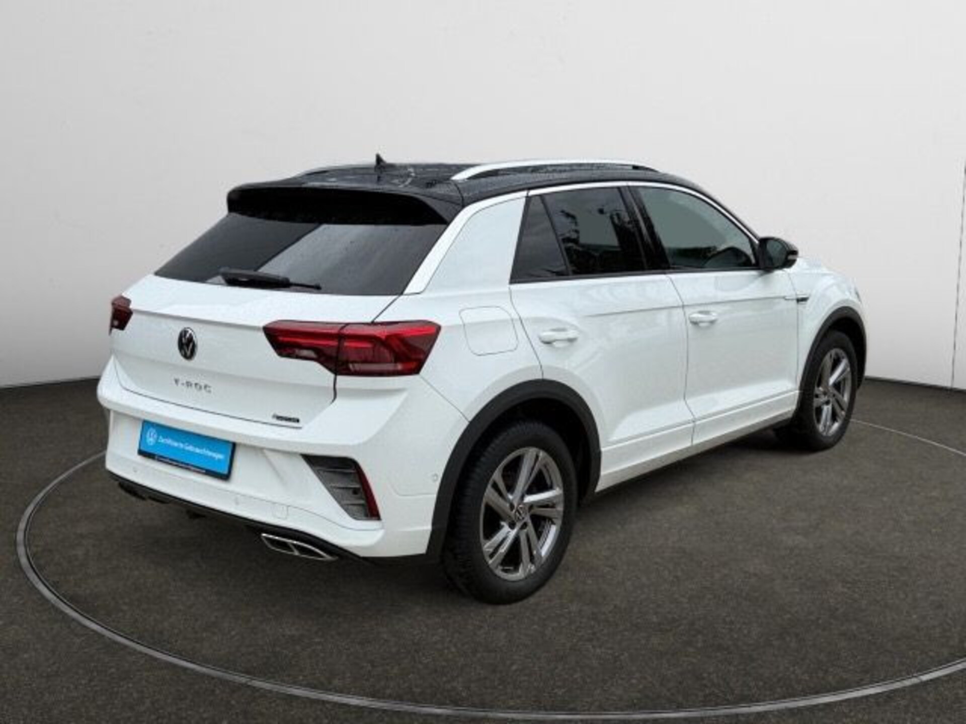Volkswagen T-Roc R-Line