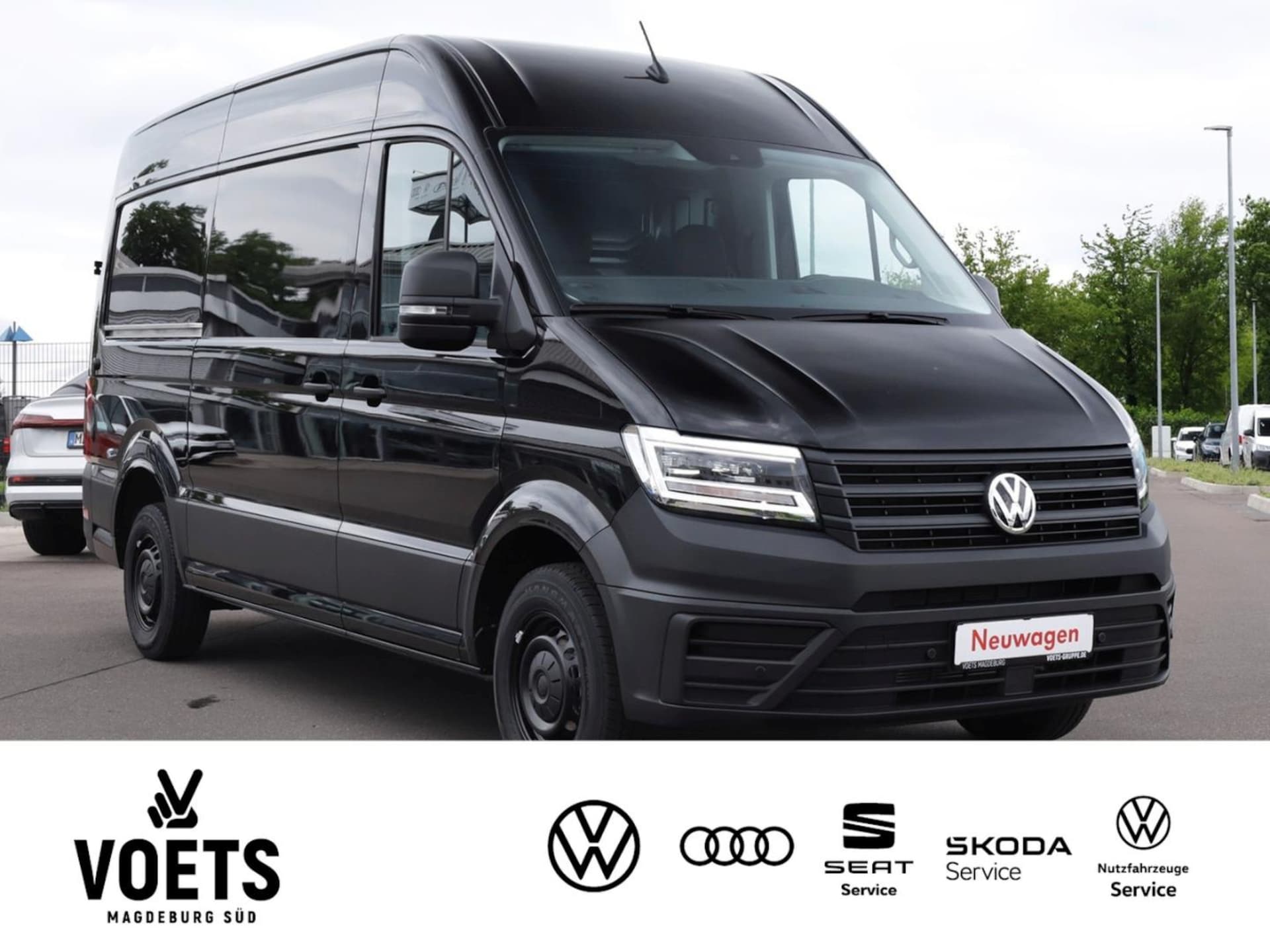 Volkswagen Crafter Kasten mittlerer Radstand
