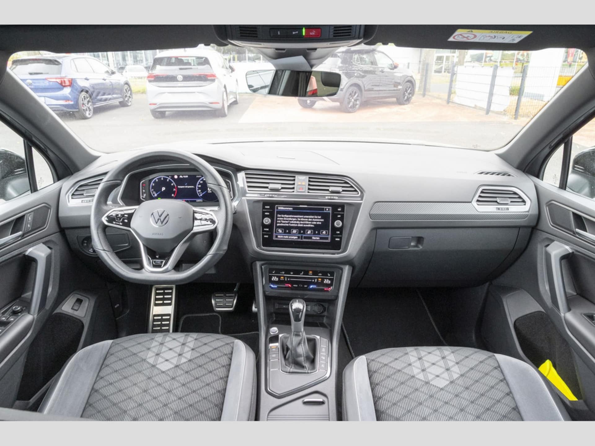 Volkswagen Tiguan R-Line