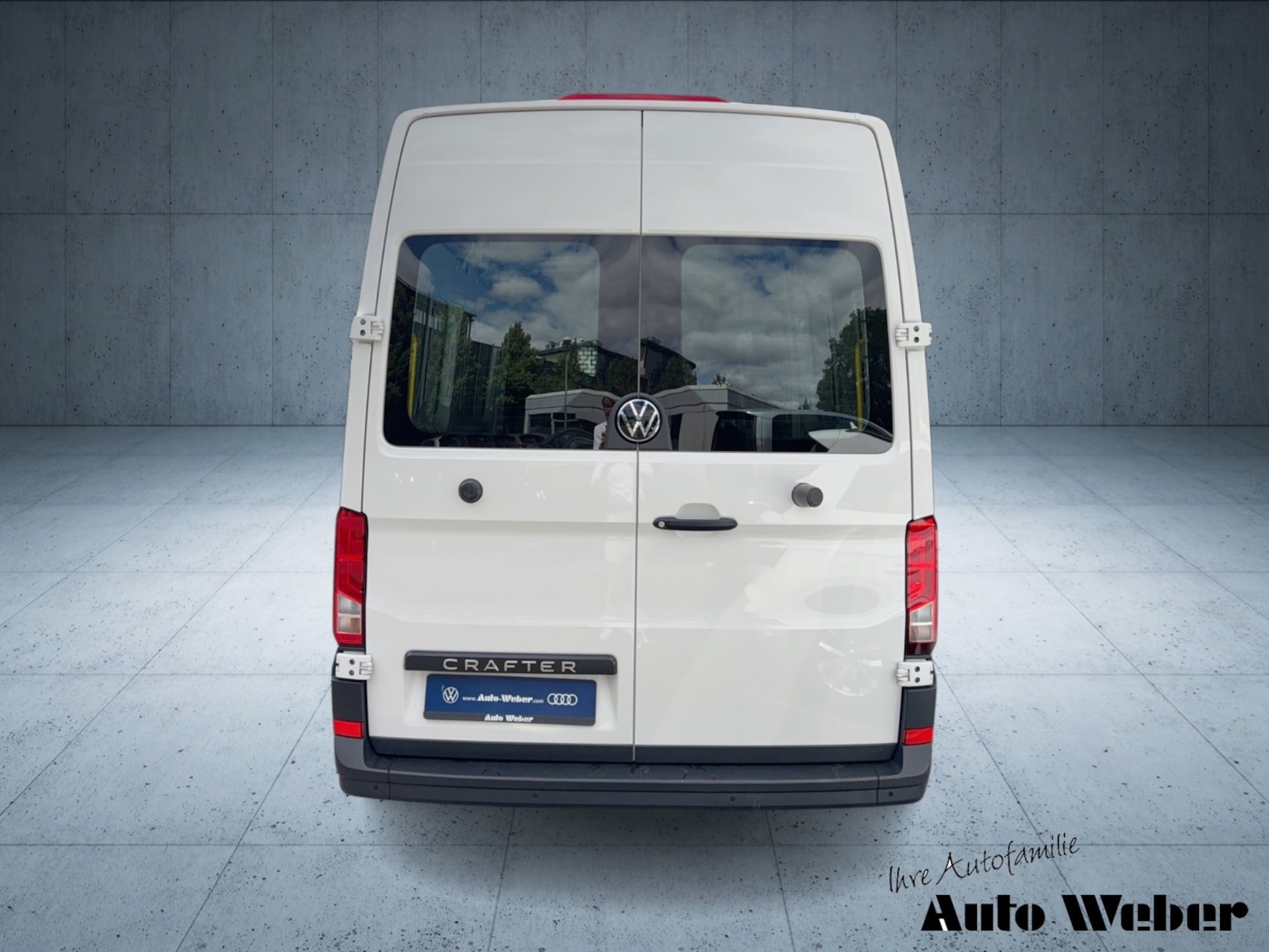 Volkswagen Crafter Kasten mittlerer Radstand