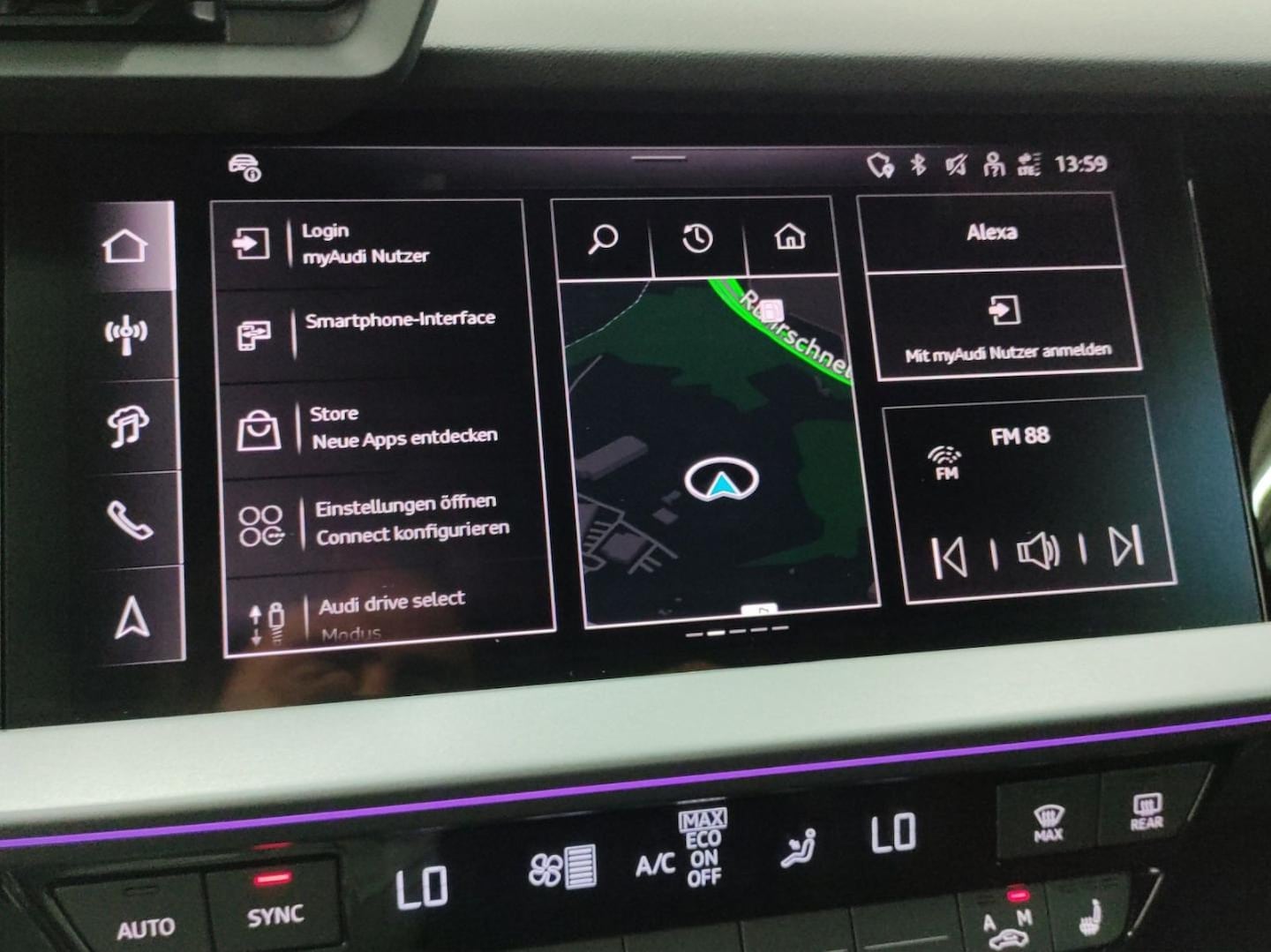 Bild über Audi A3 Sportback TDI S tronic - für weitere Informationen kontaktieren Sie den Audi Partner
