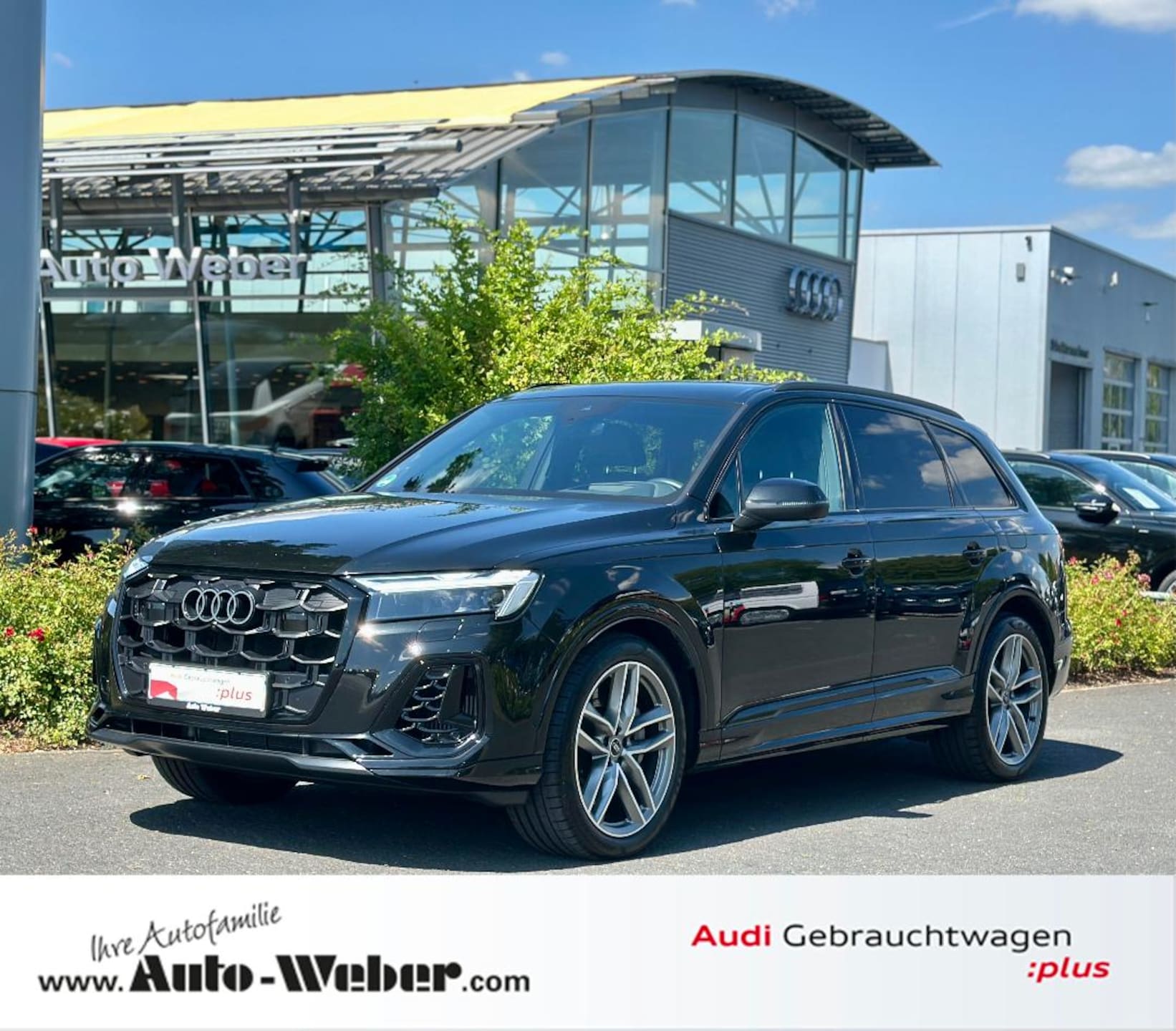 Audi Q7 SUV TFSI e S line