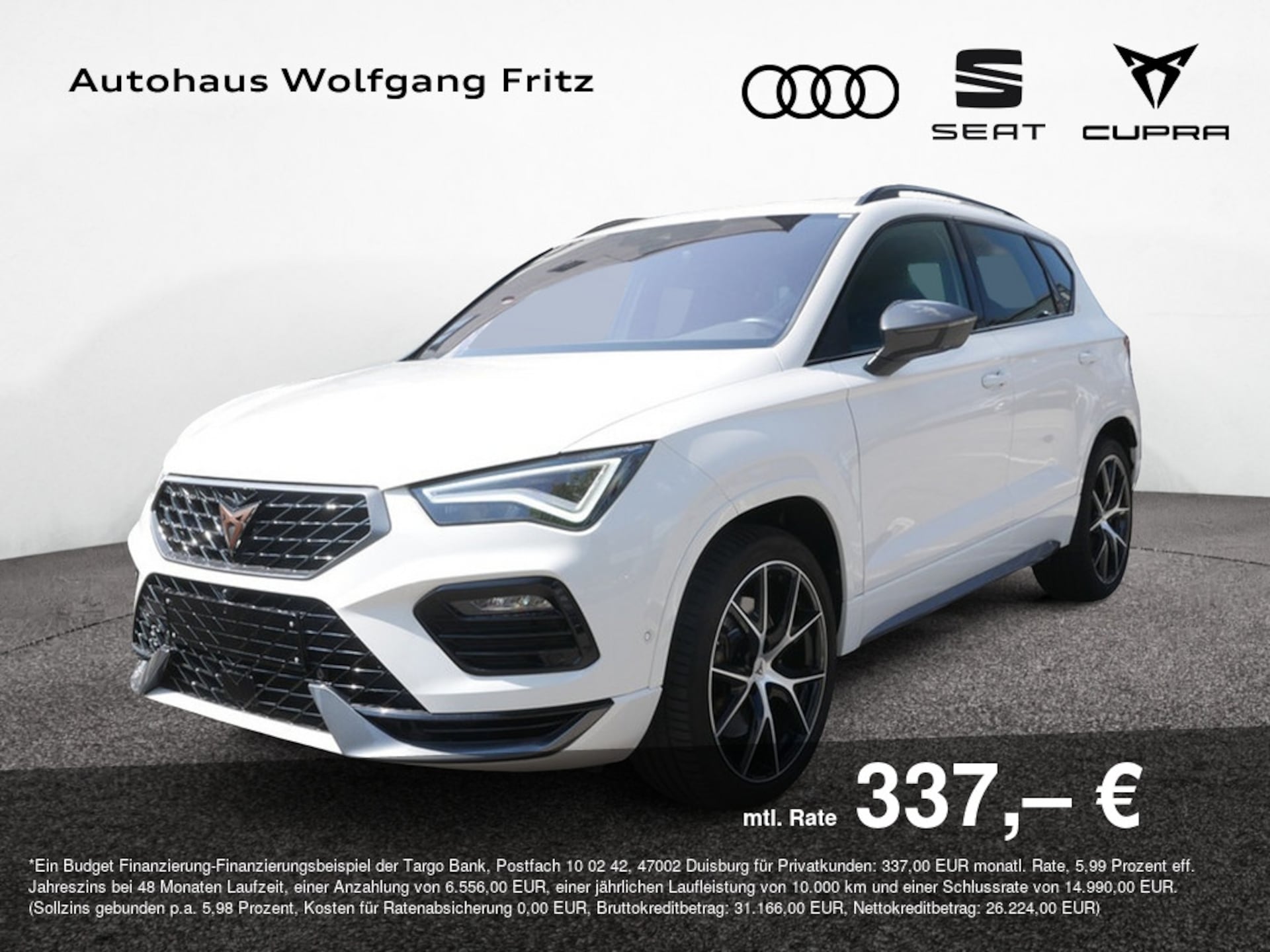 CUPRA Ateca VZ