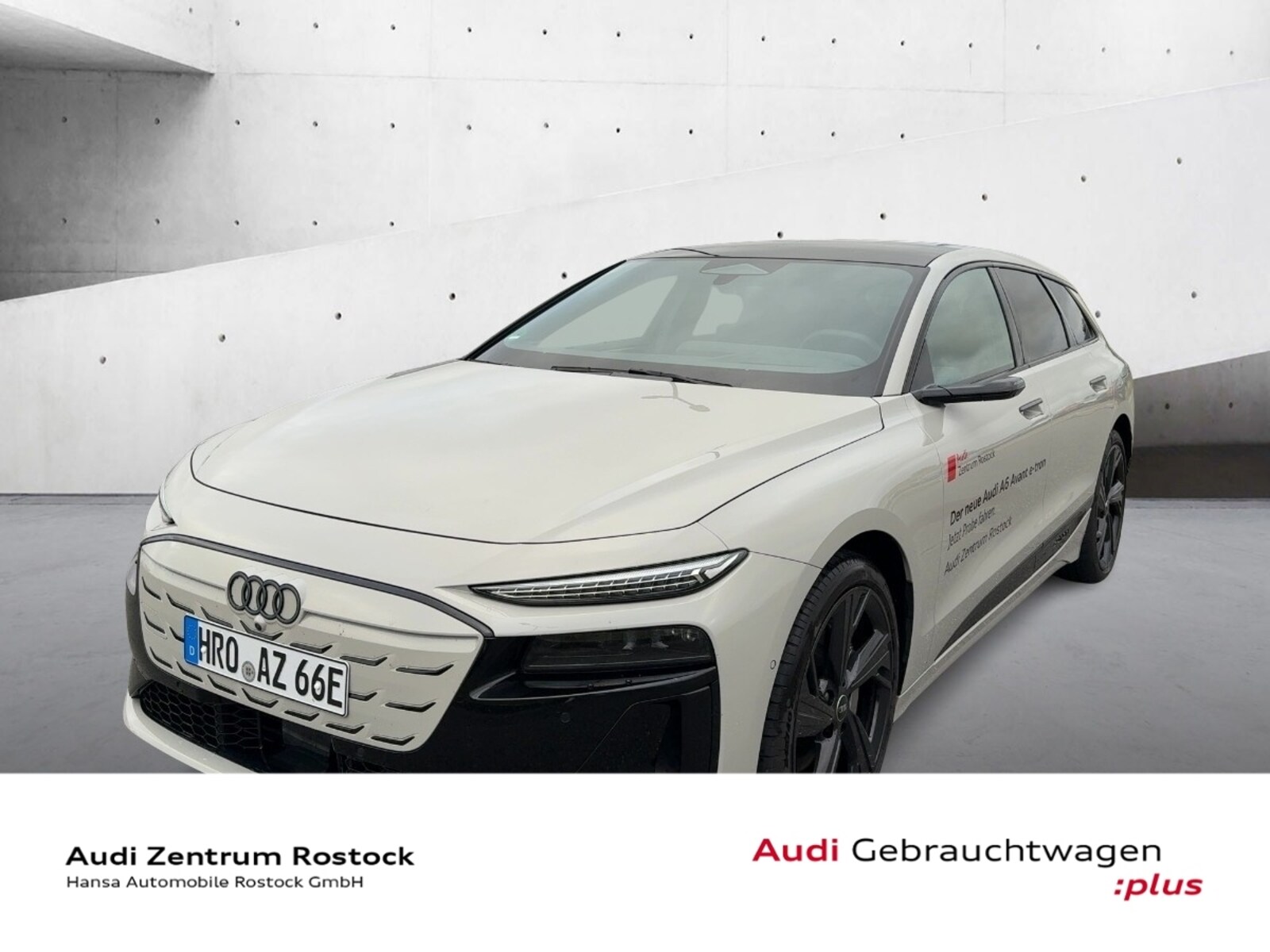 Audi A6 Avant e-tron