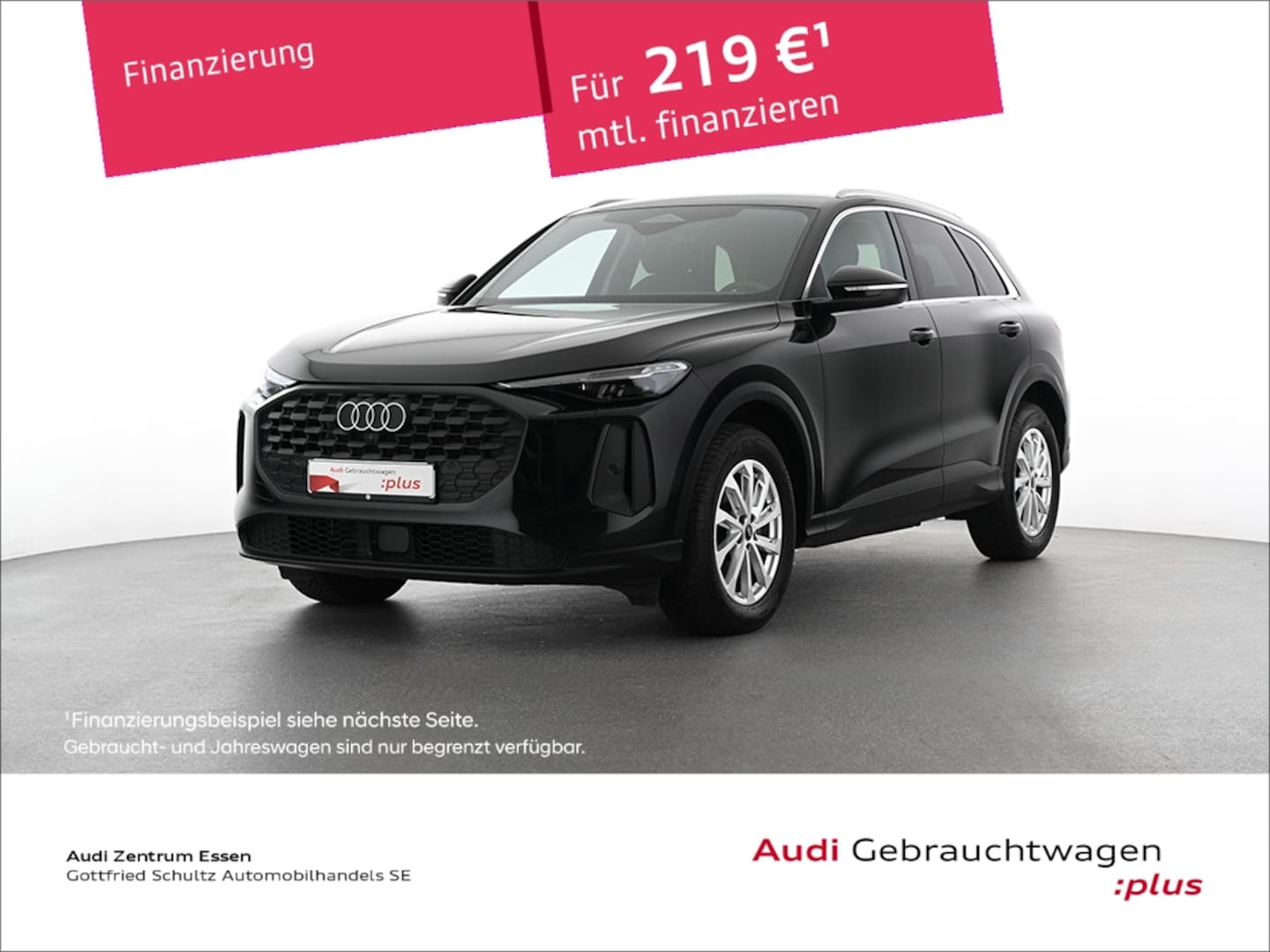 Bild über Audi Q5 SUV TFSI 150 kW S tronic - für weitere Informationen kontaktieren Sie den Audi Partner
