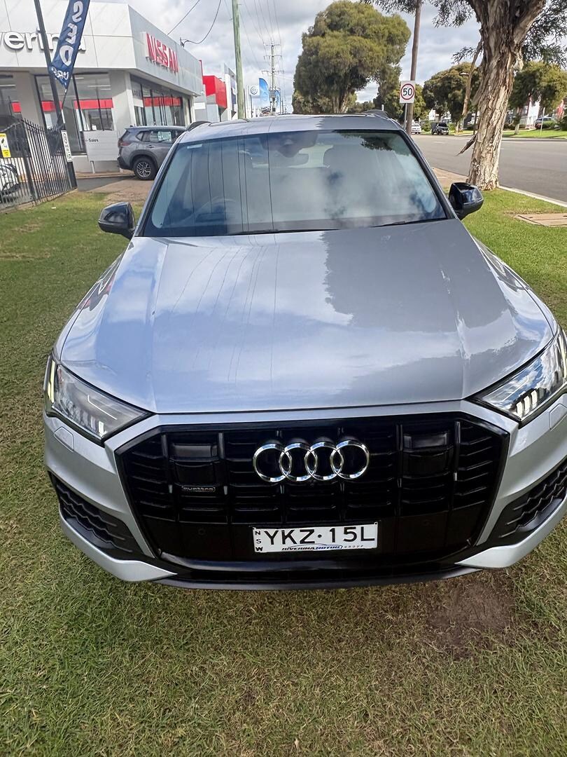 Image about Audi Q7 50 TDI quattro tiptronic