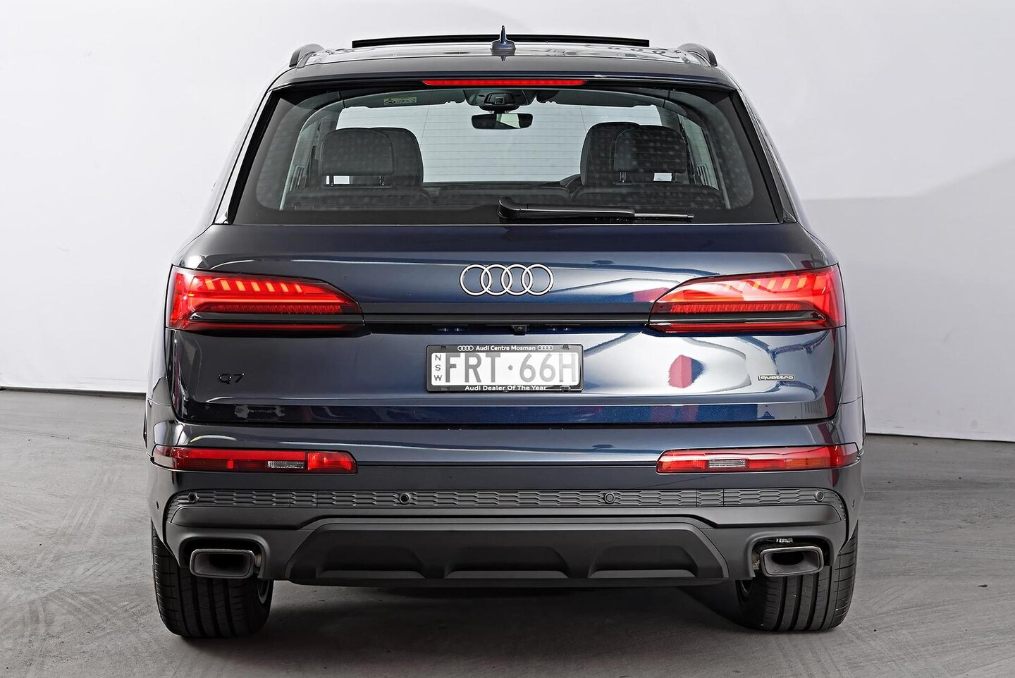 Image about Audi Q7 SUV TFSI quattro tiptronic