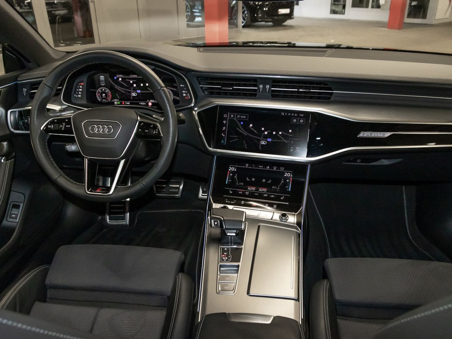 Bild über Audi A7 Sportback 40 TDI quattro S tronic - für weitere Informationen kontaktieren Sie den Audi Partner