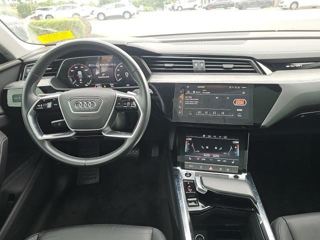 Used 2021 Audi e-tron Premium with VIN WA1AAAGE6MB014613 for sale in Frederick, MD