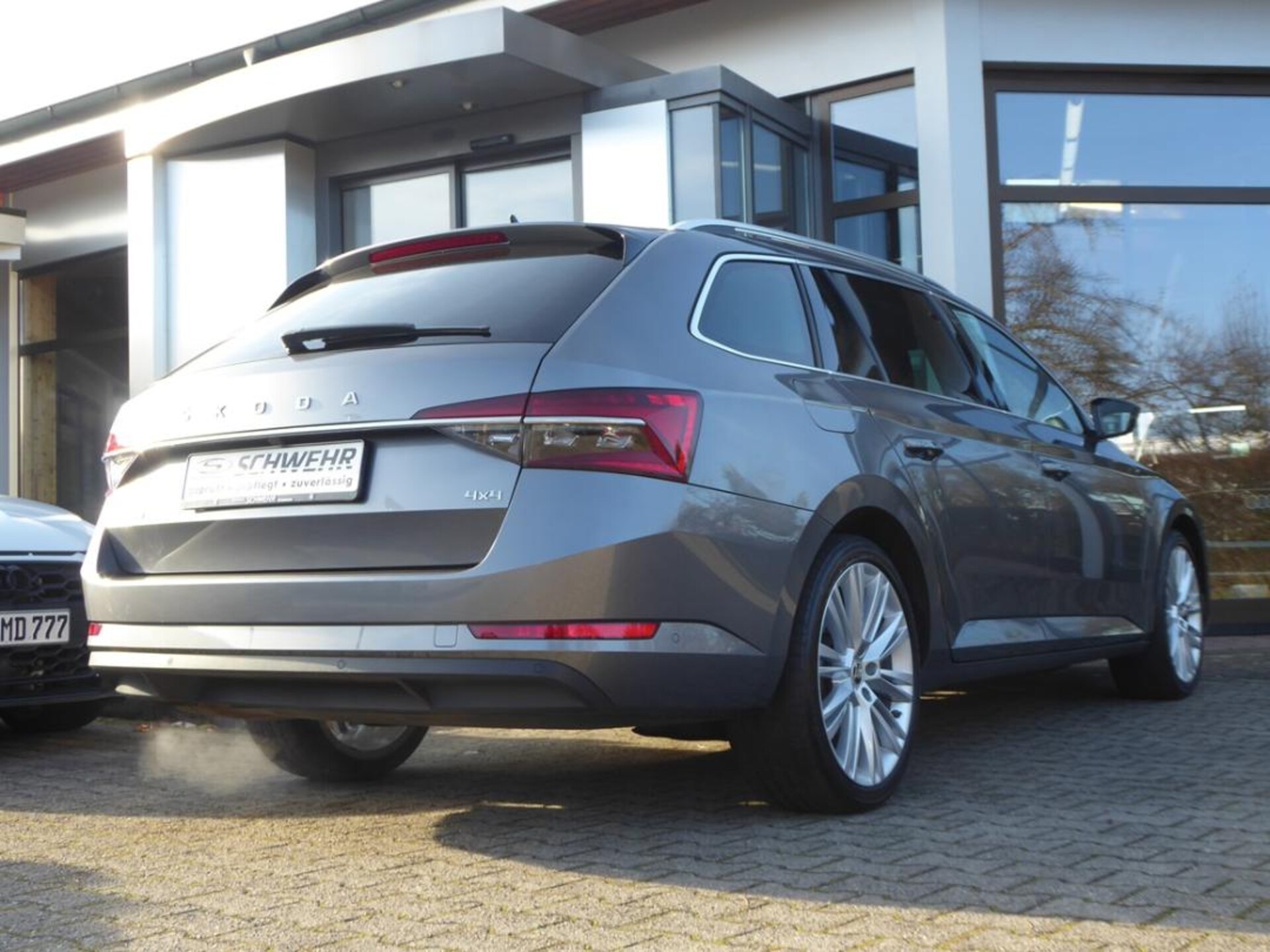 Skoda Superb Combi Style