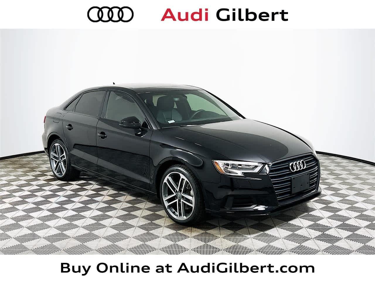 2020 Audi A3 Sedan Premium
