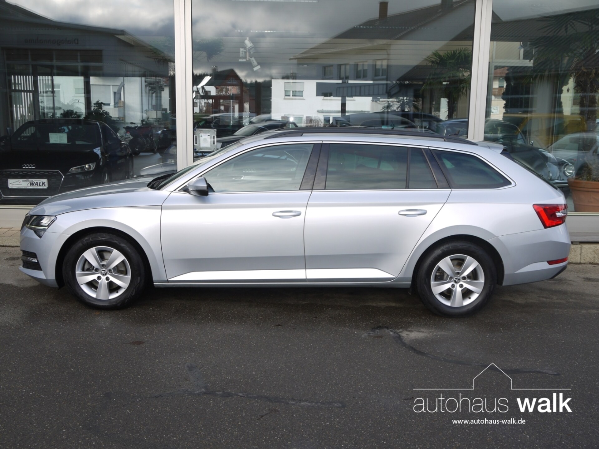 Skoda Superb Combi Ambition