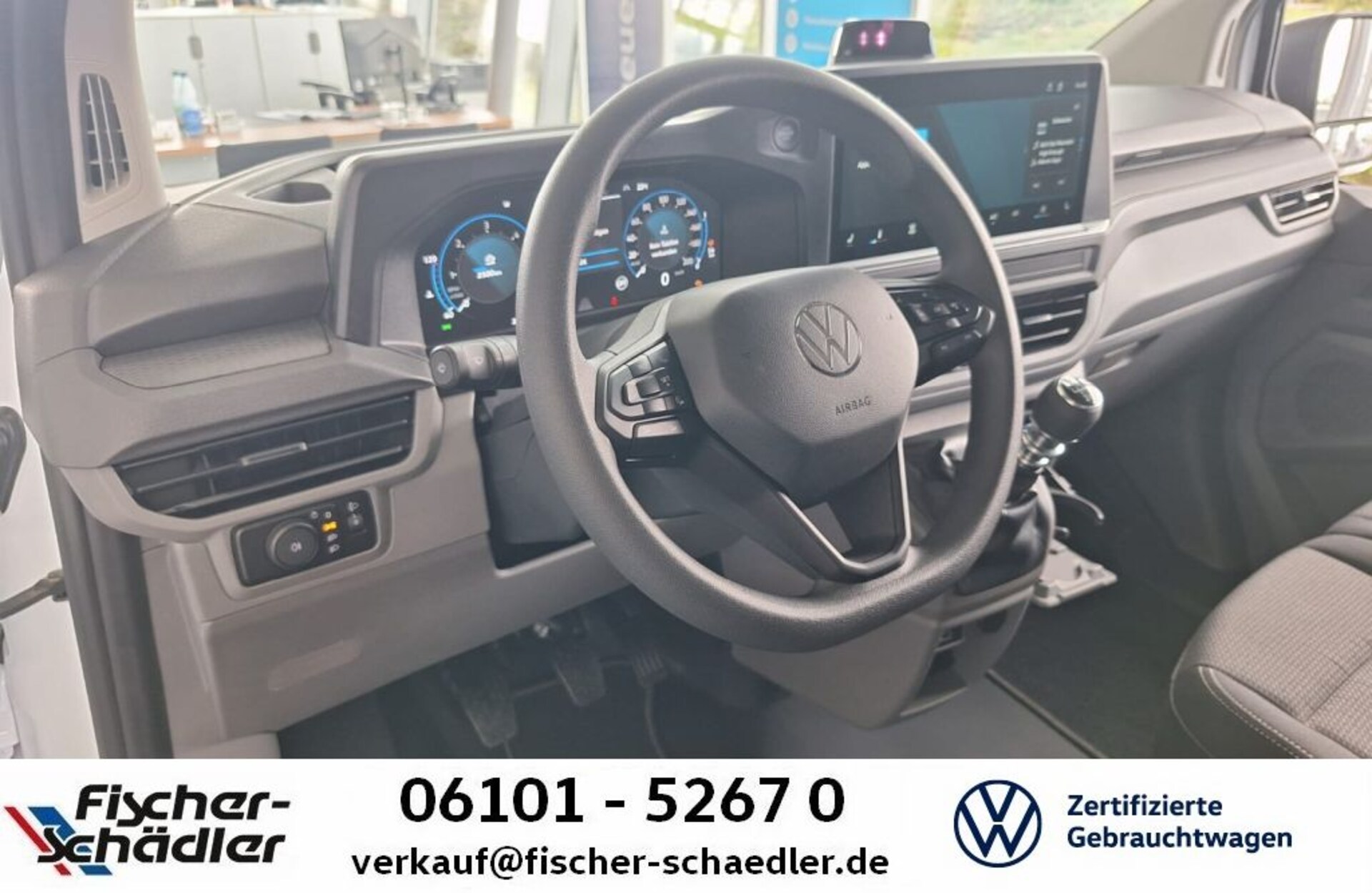 Volkswagen Transporter Kasten kurzer Radstand