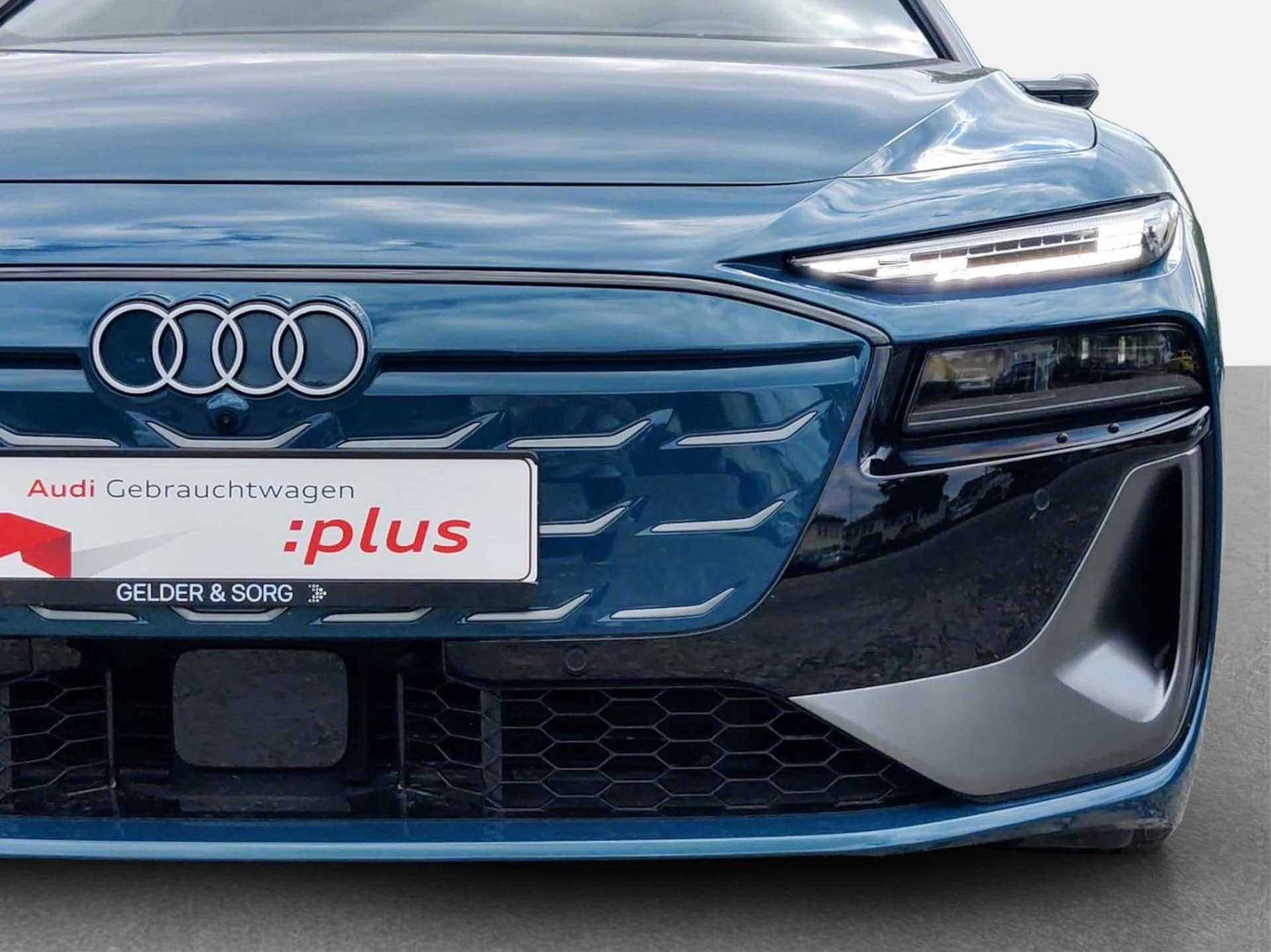 Audi A6 Sportback e-tron