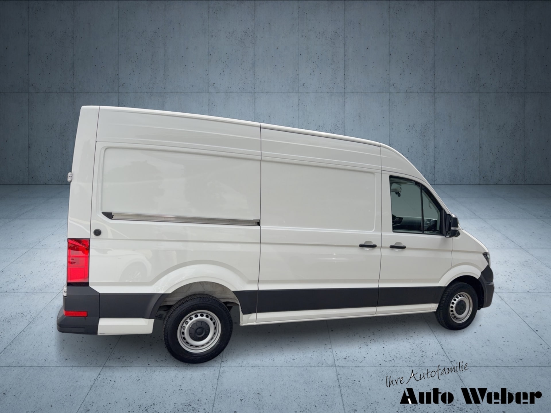 Volkswagen Crafter Kasten mittlerer Radstand